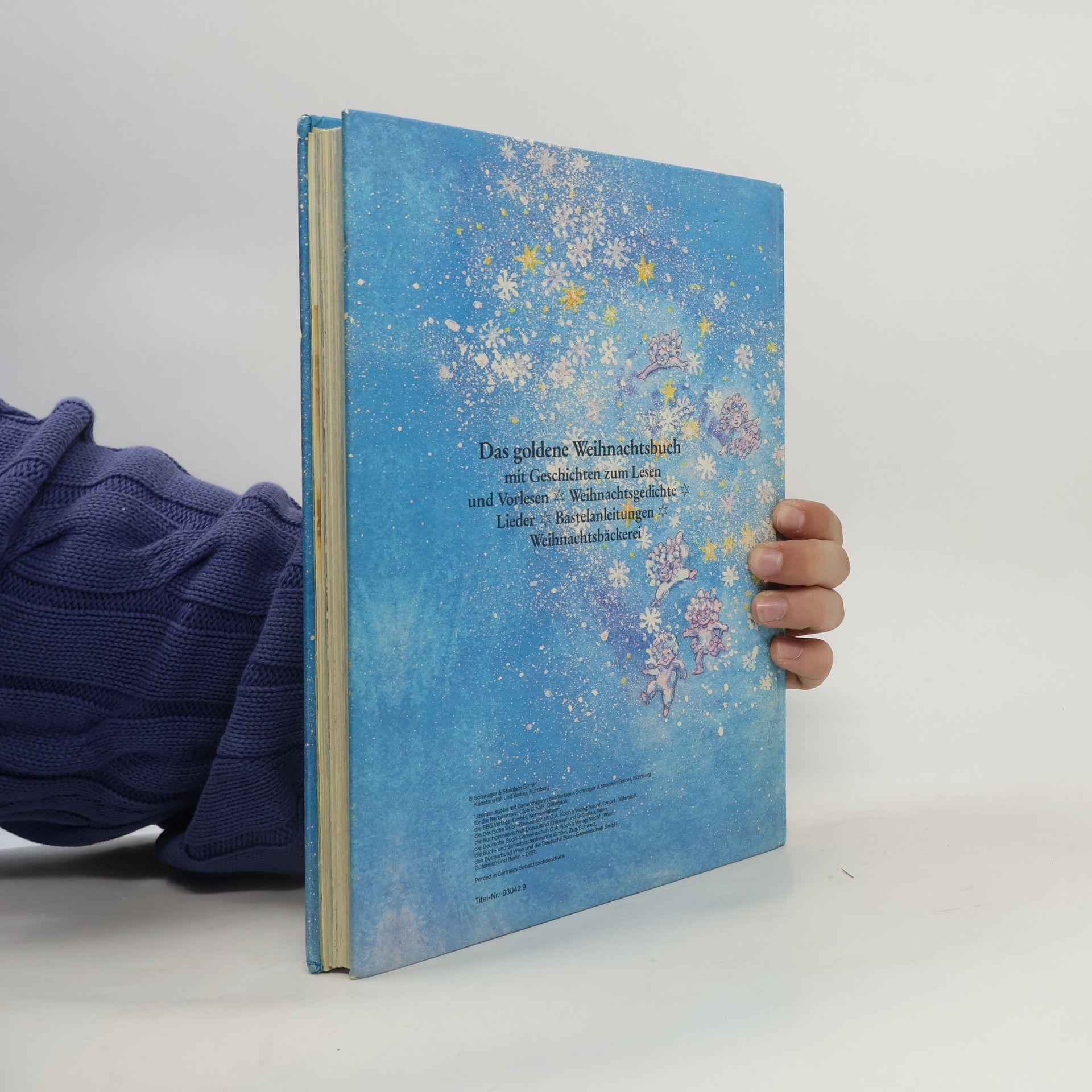 Josef Carl Grund Das goldene Weihnachtsbuch