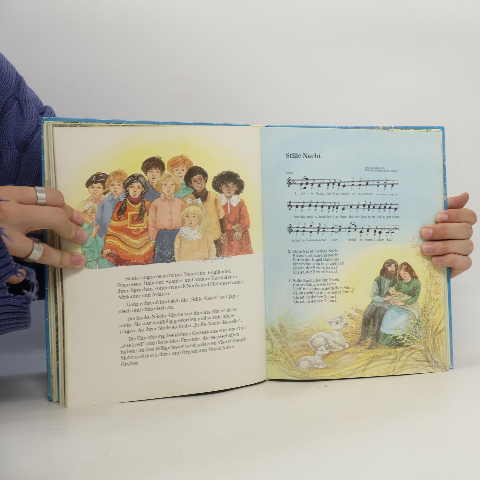 Josef Carl Grund Das goldene Weihnachtsbuch