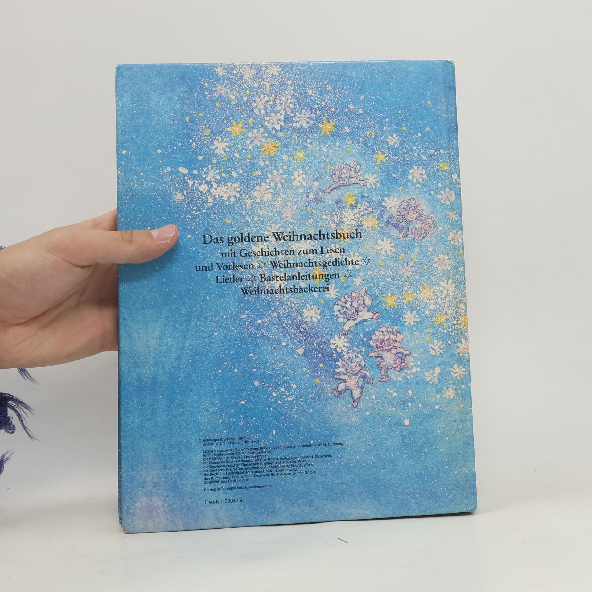 Josef Carl Grund Das goldene Weihnachtsbuch