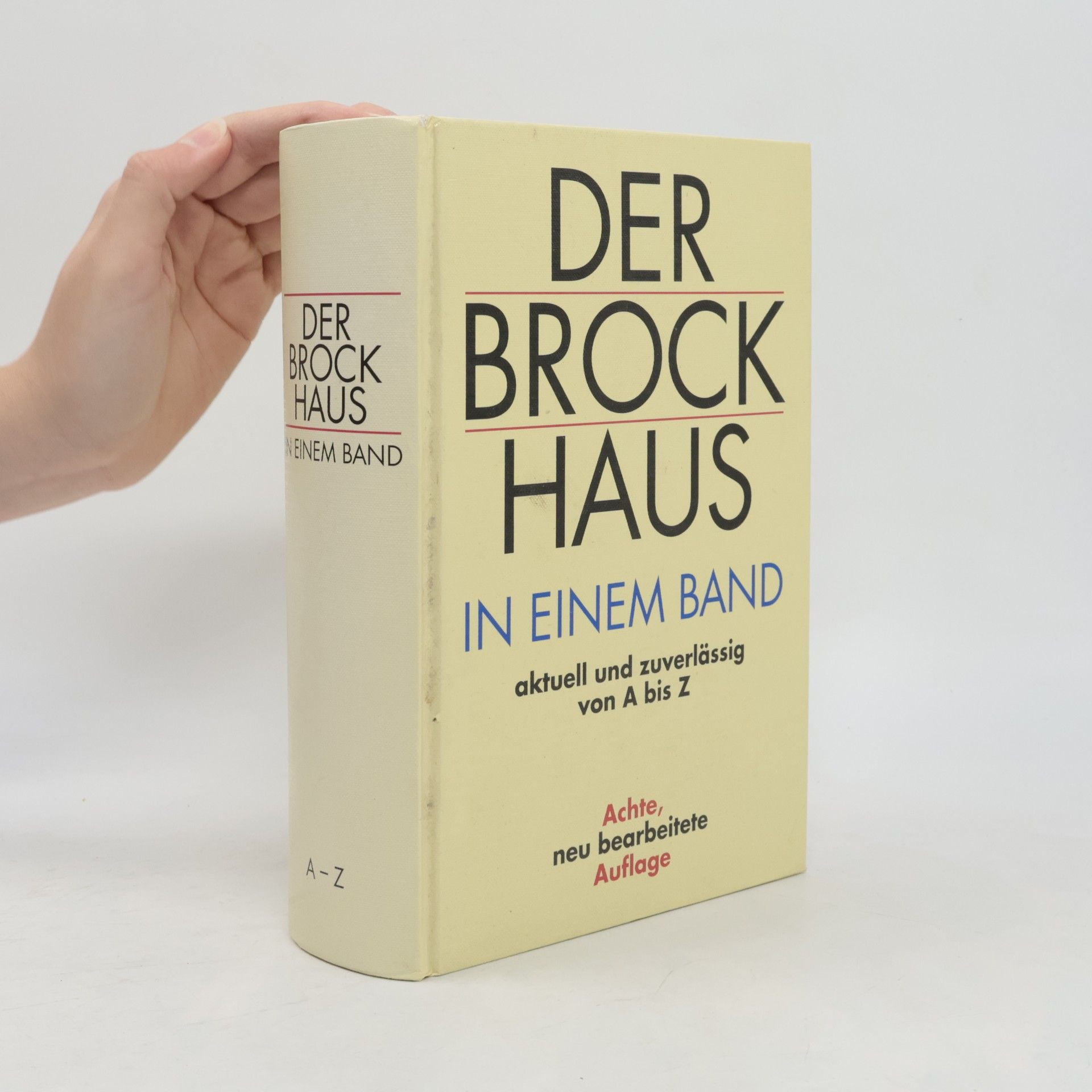 Autores varios Der Brockhaus in einem Band