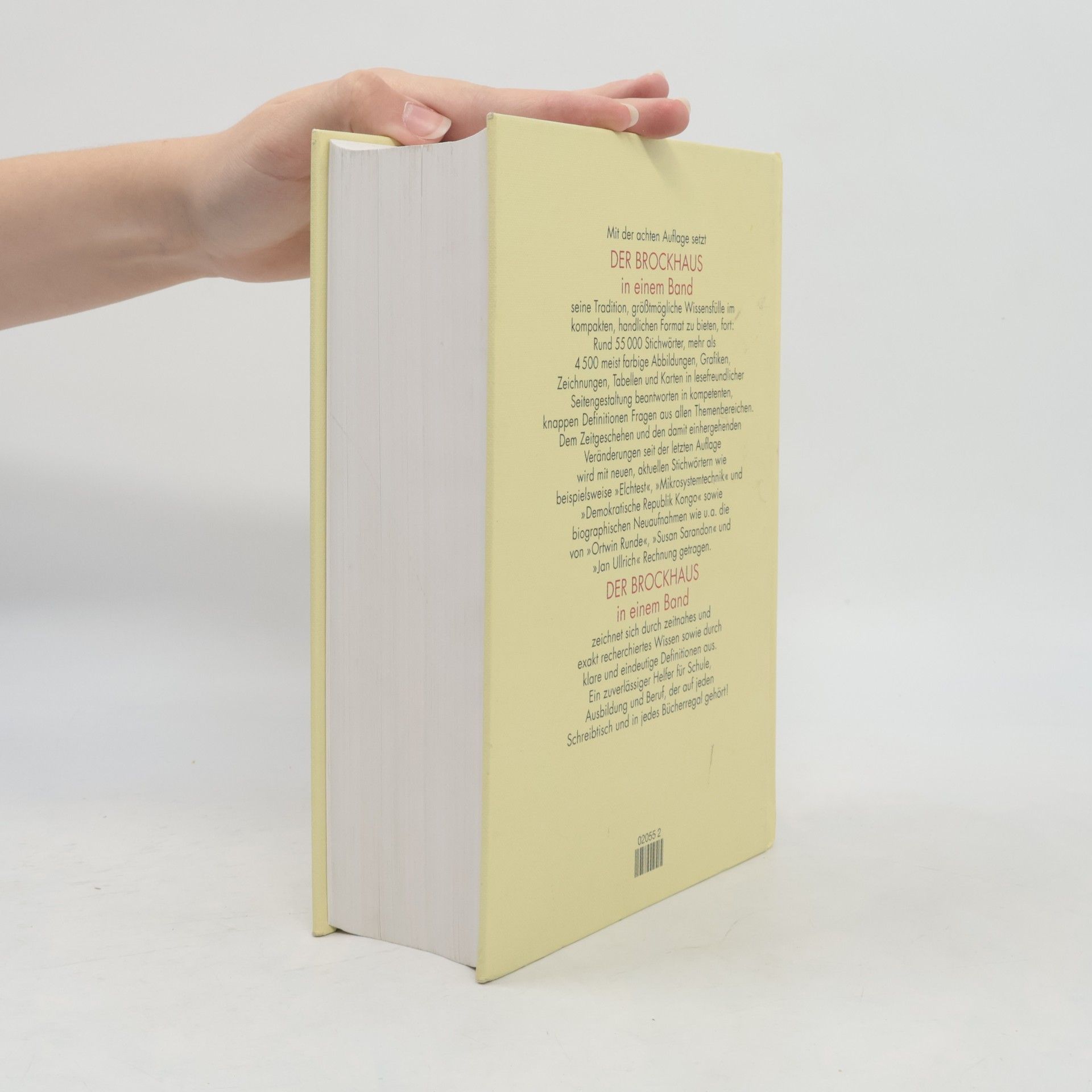 Autores varios Der Brockhaus in einem Band