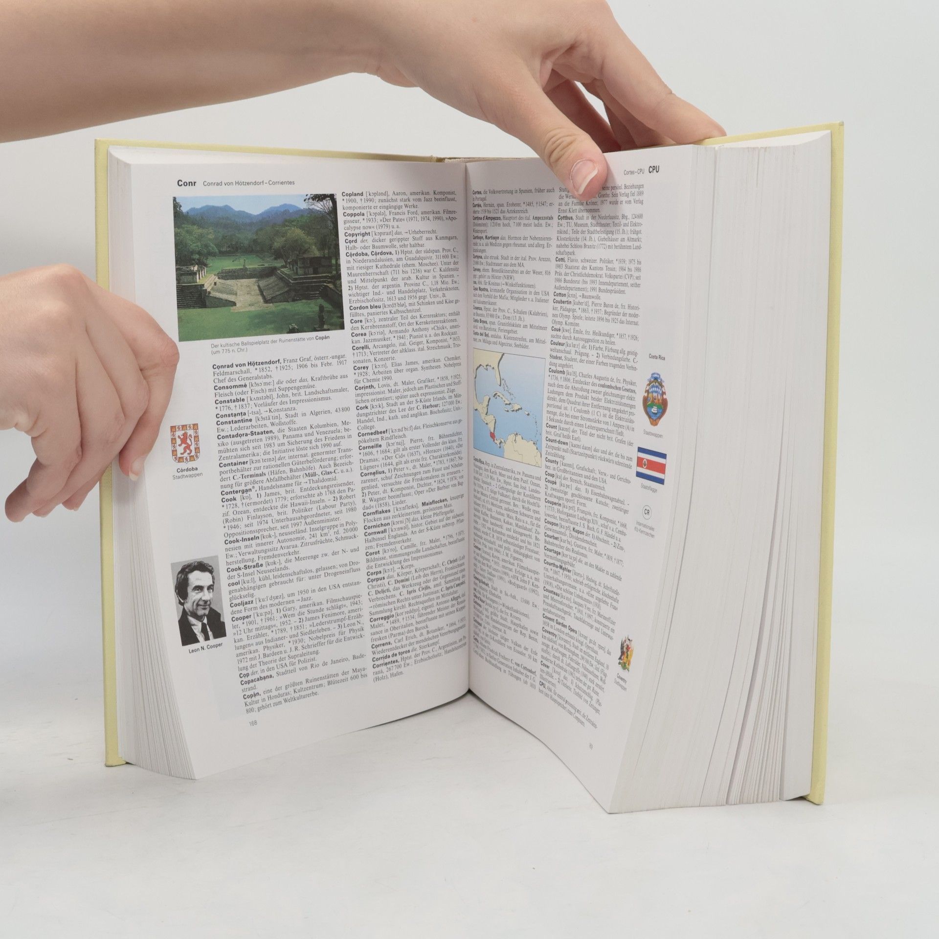 Autores varios Der Brockhaus in einem Band