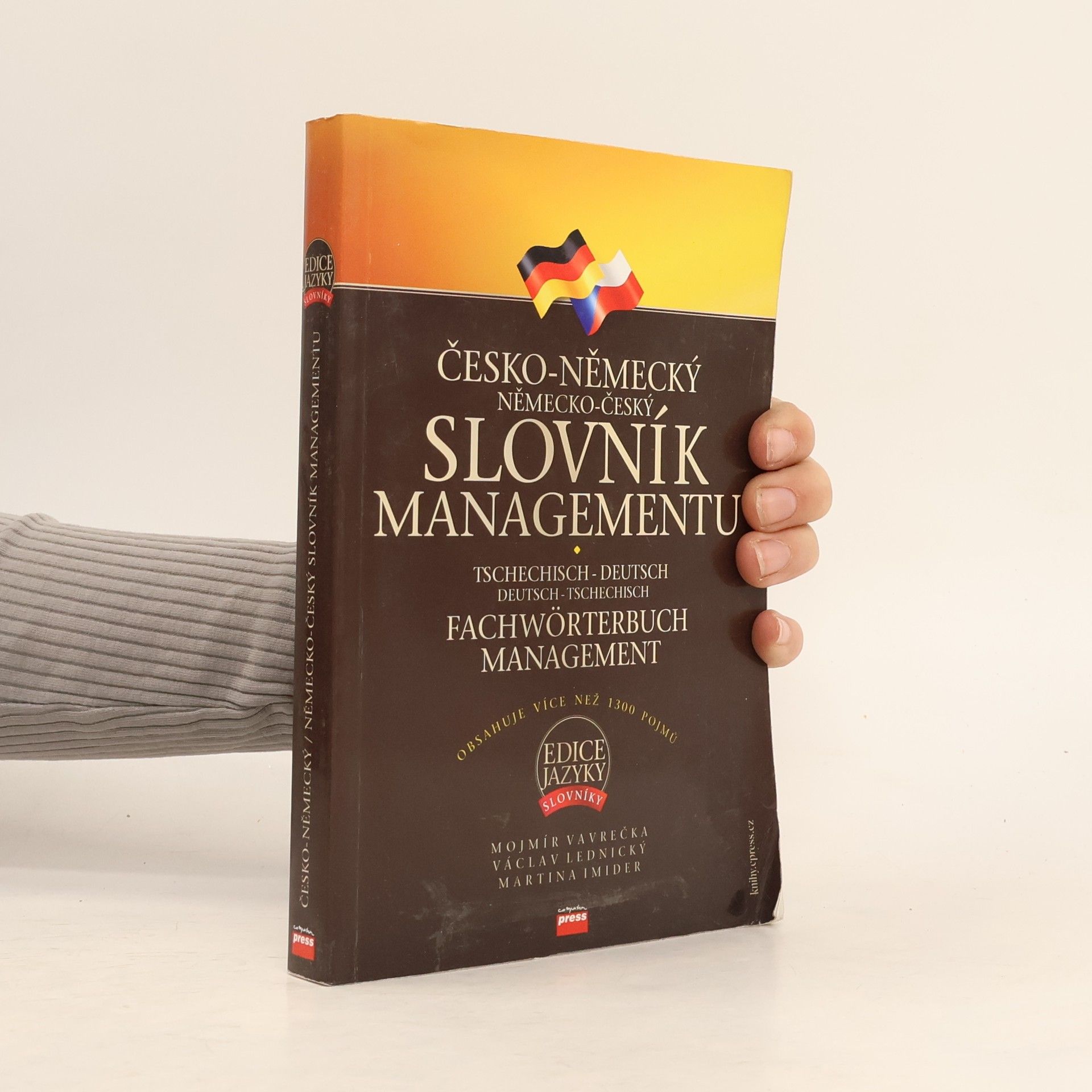 Martina Imider Česko-německý, německo-český slovník managementu