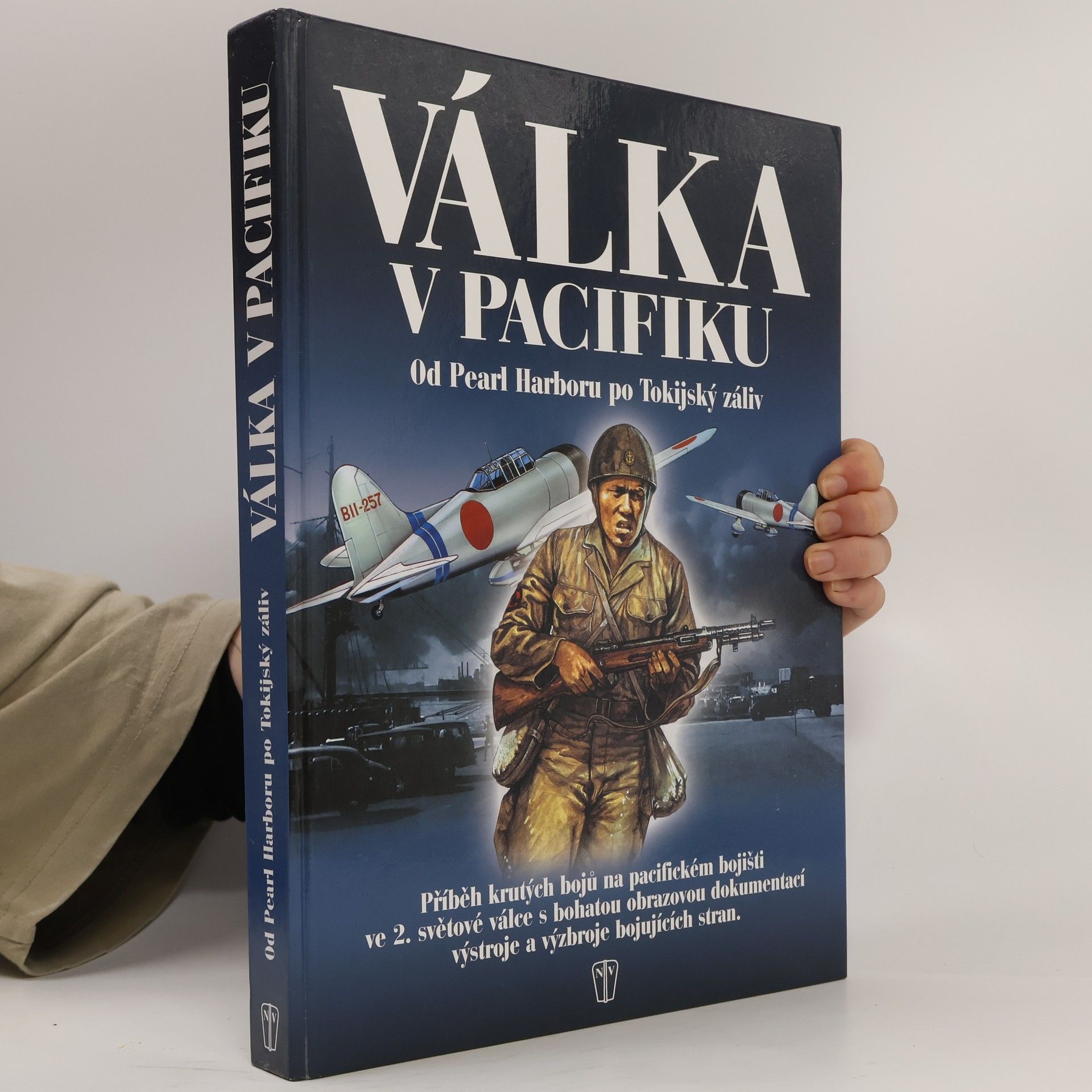 Bernard C. Nalty Válka v Pacifiku
