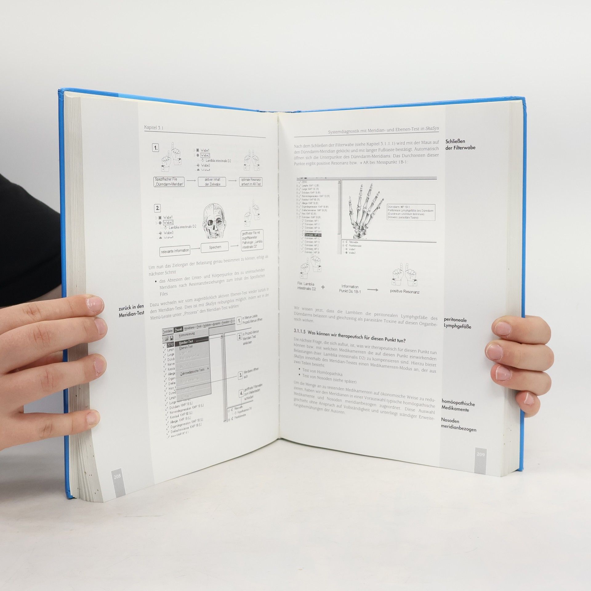 Johann Lechner Störfelddiagnostik, Medikamenten- und Materialtest 2