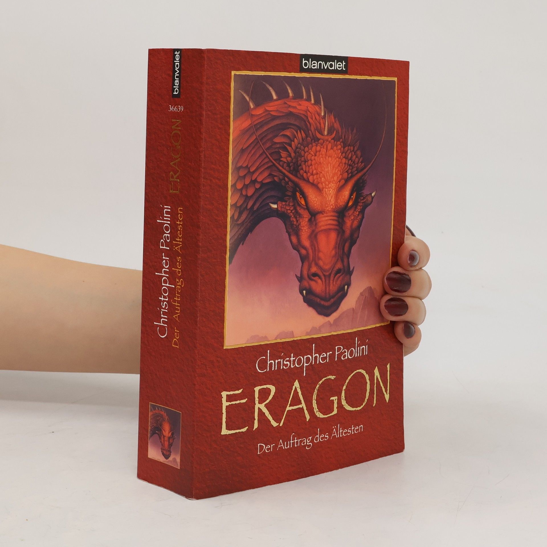 Christopher Paolini Eragon. Der Auftrag des Ältesten