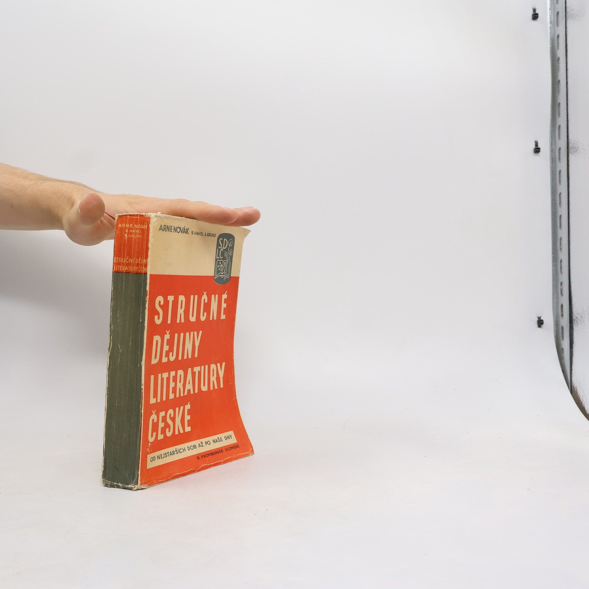 Arne Novák Stručné dějiny literatury české