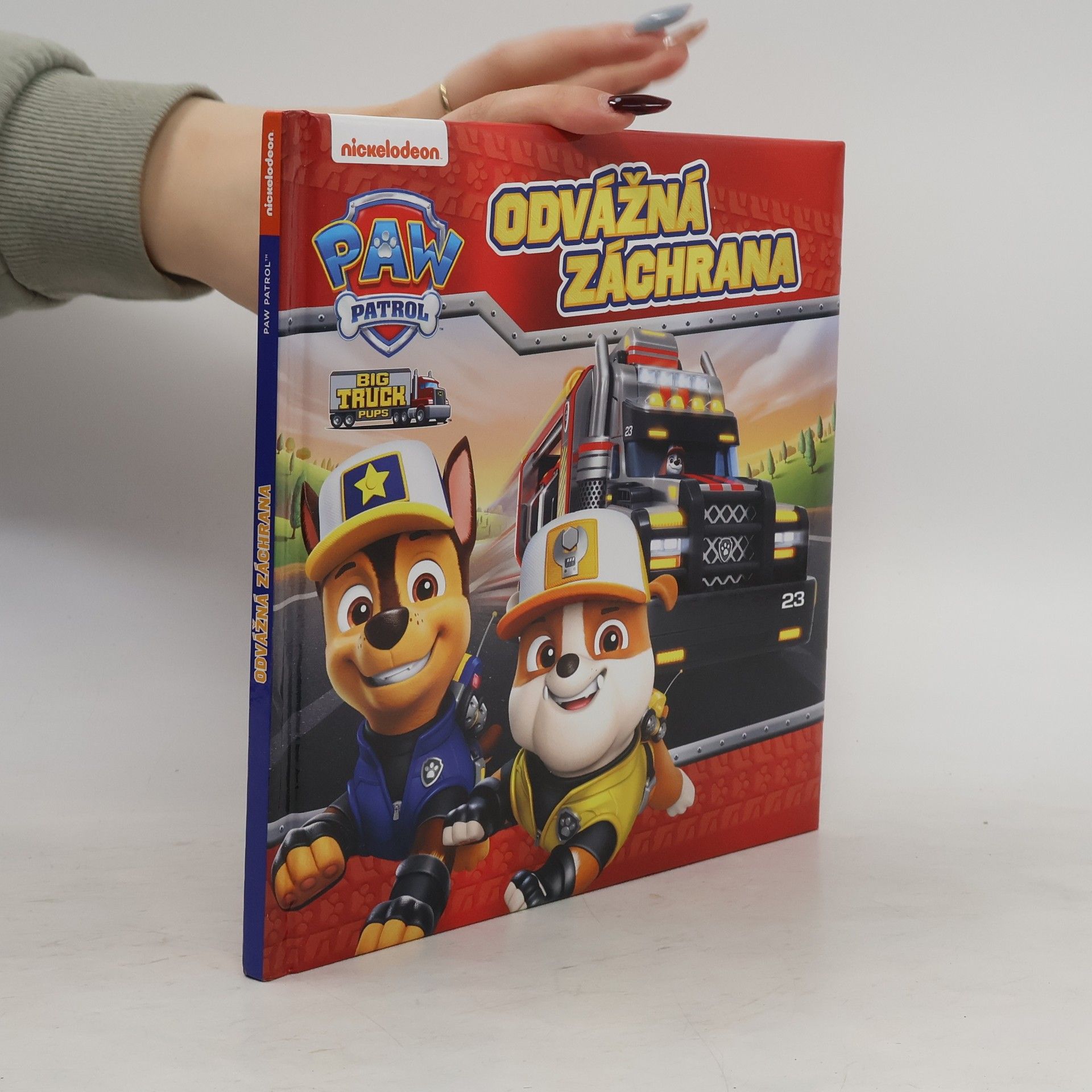 Kolektiv autorů Tlapková patrola - Odvážná záchrana