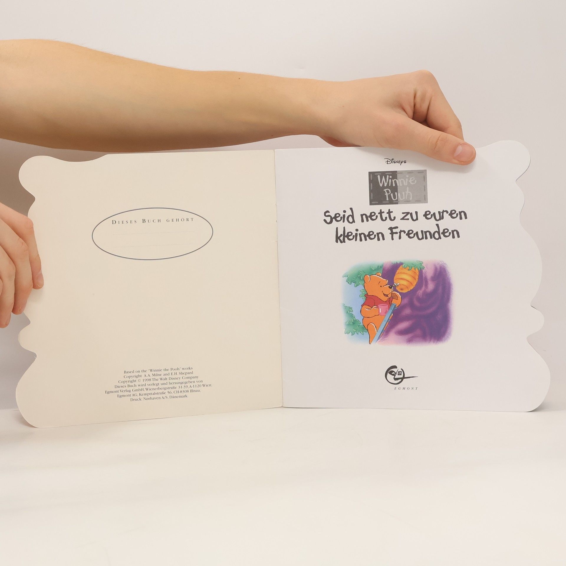 Autorenkollektiv Winnie Puuh 16. Seid nett zu euren kleinen Freunden
