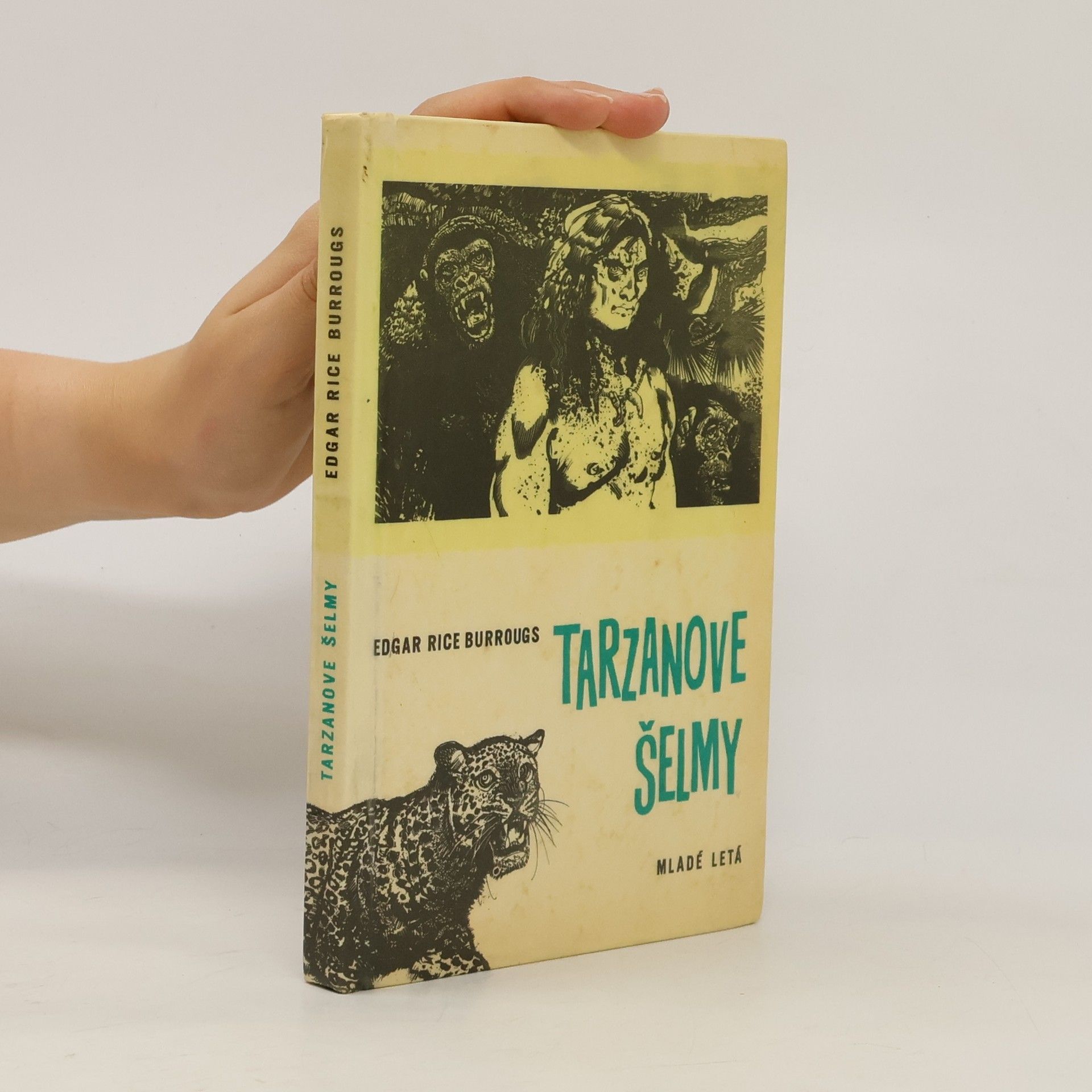 Edgar Rice Burroughs Tarzanove šelmy