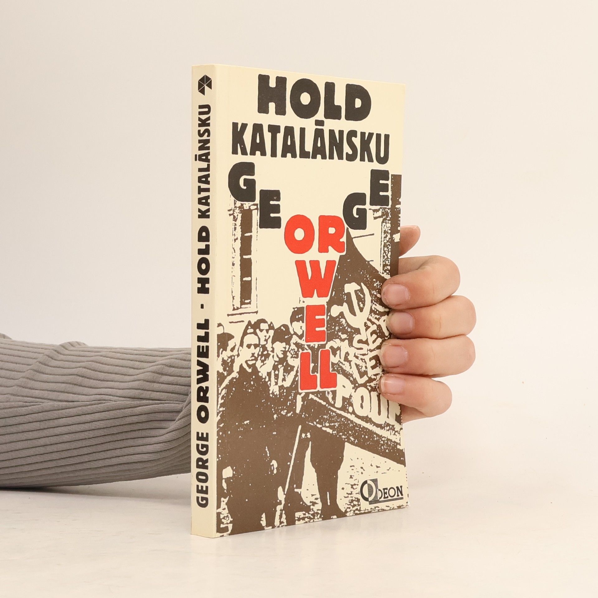 George Orwell Hold Katalánsku