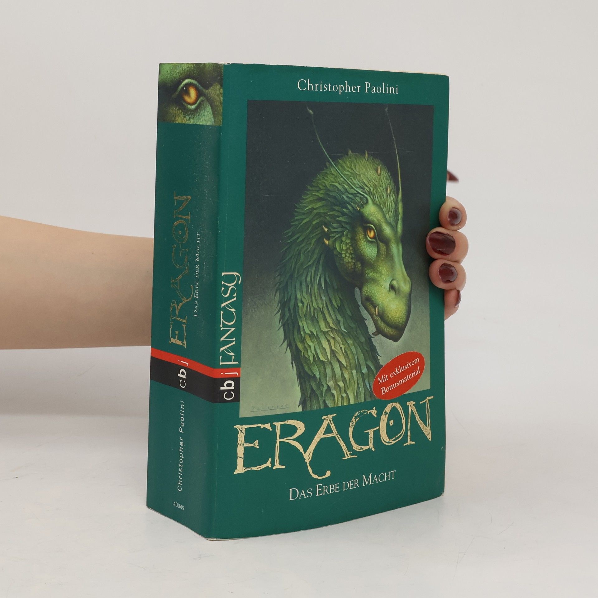 Christopher Paolini Eragon: Das Erbe Der Macht
