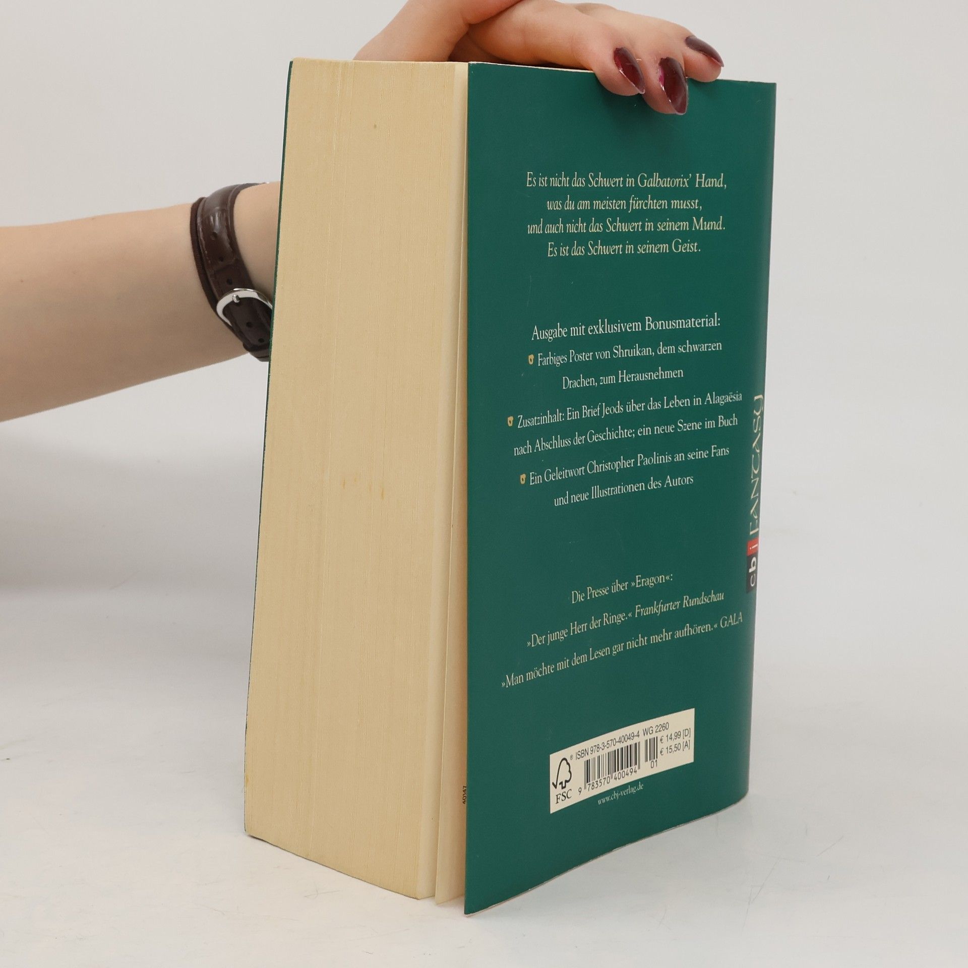 Christopher Paolini Eragon: Das Erbe Der Macht