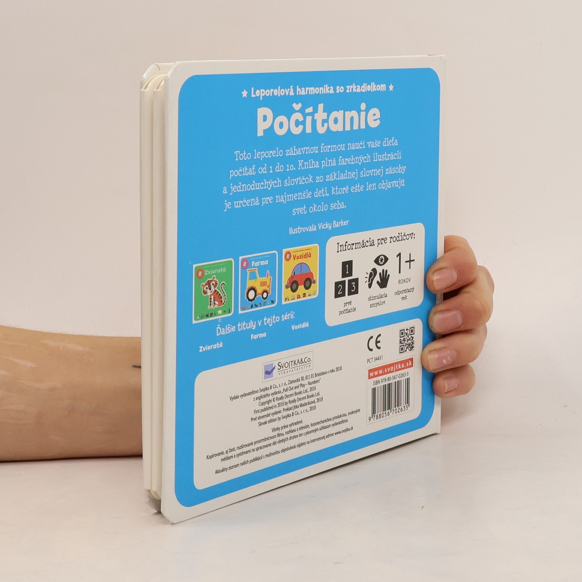 Vicky Barker Počítanie