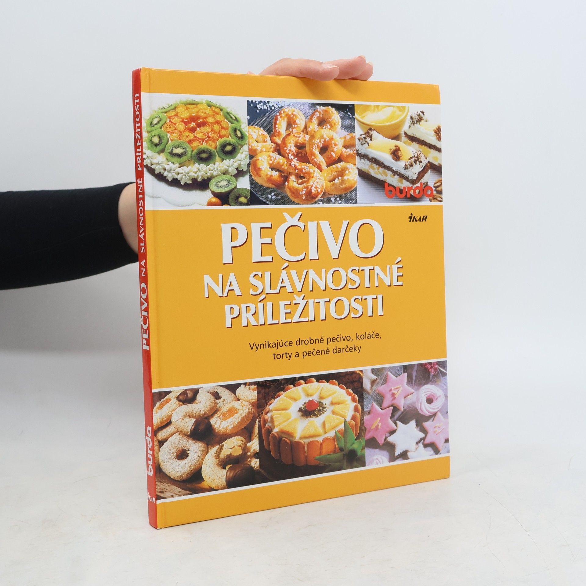 Aenne Burda Pečivo na slávnostné príležitosti
