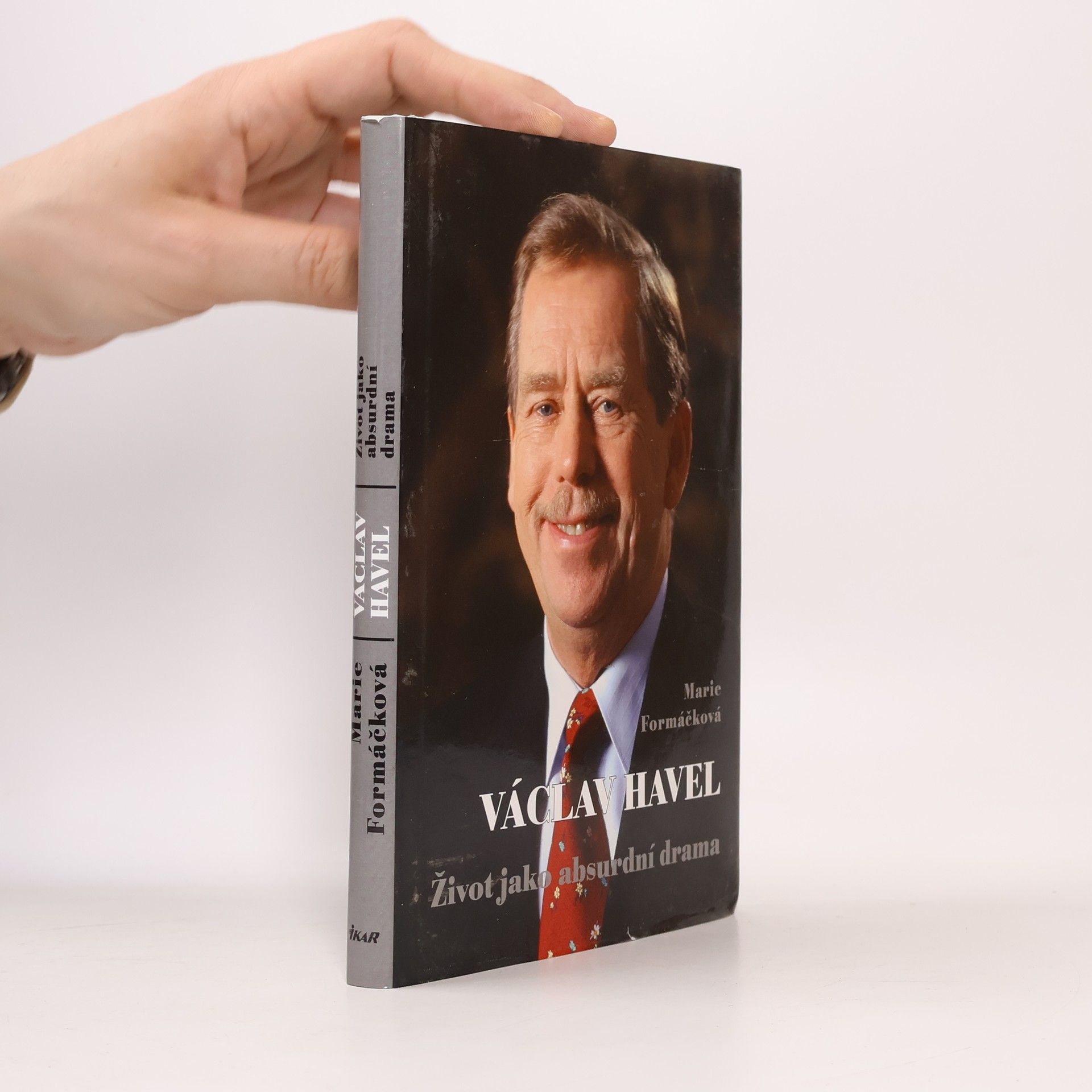 Marie Formáčková Václav Havel. Život jako absurdní drama