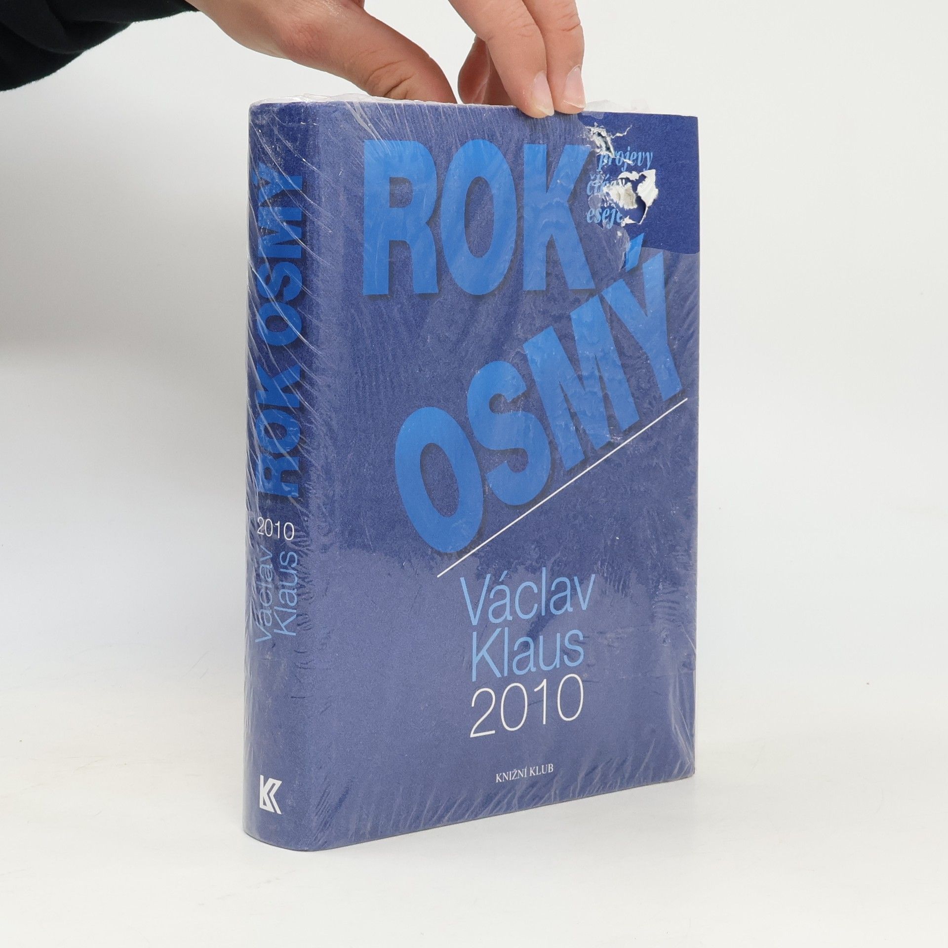 Václav Klaus Václav Klaus. Rok osmý. 2010