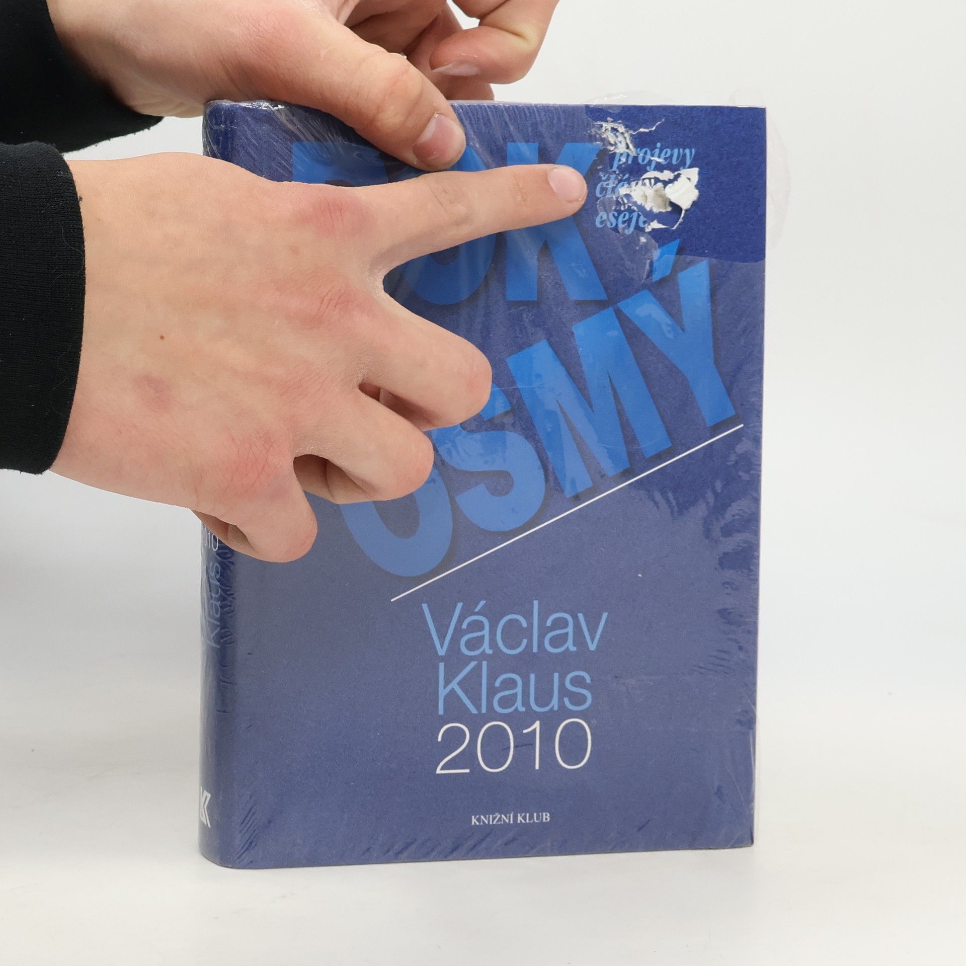 Václav Klaus Václav Klaus. Rok osmý. 2010
