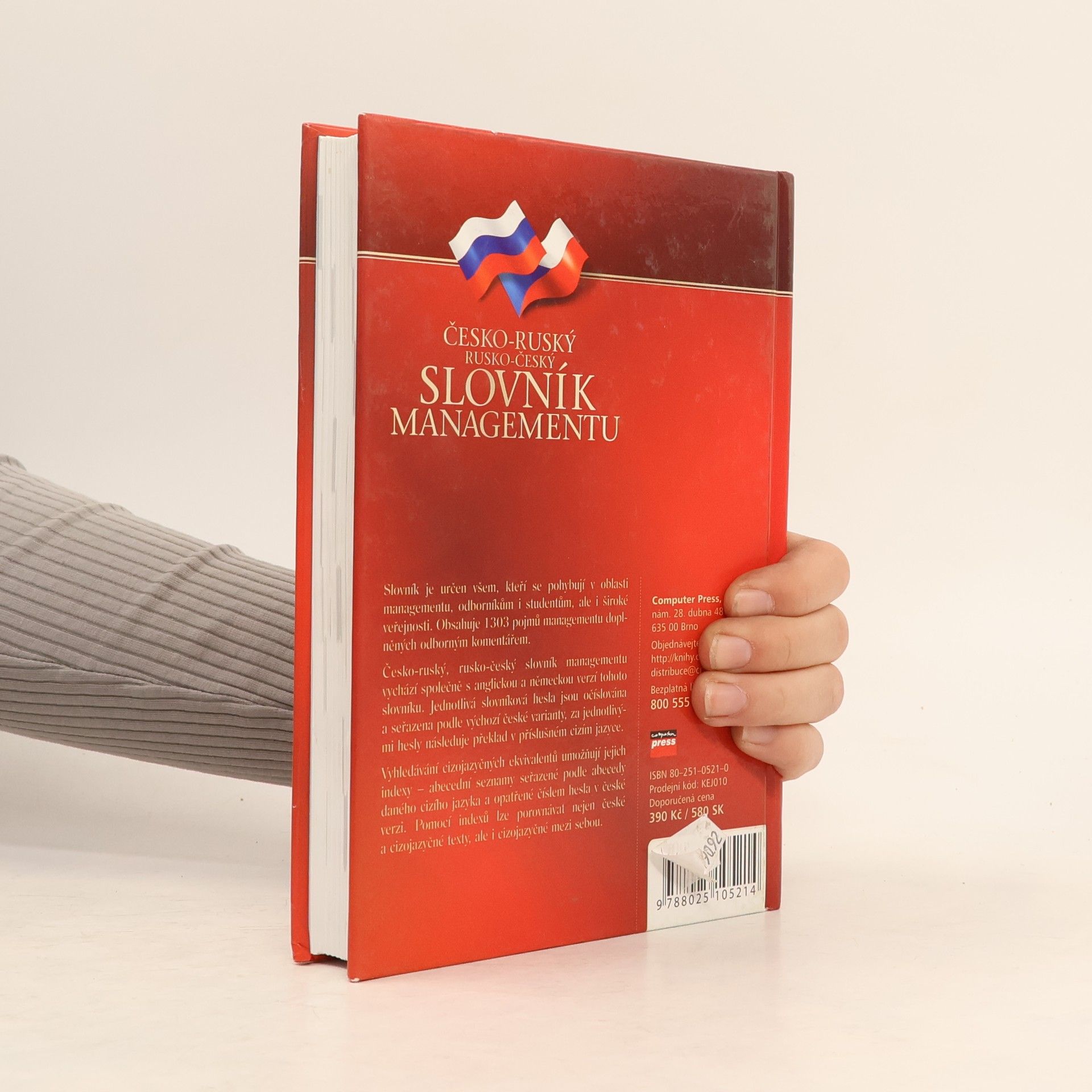 Václav Lednický Česko-ruský, rusko-český slovník managementu