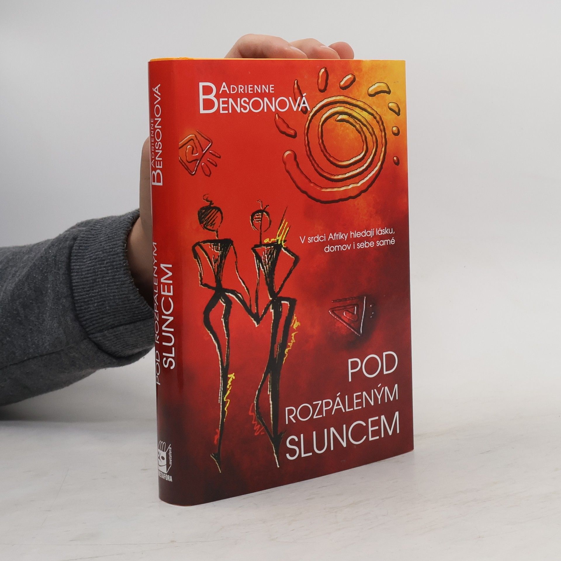 Adrienne Benson Pod rozpáleným sluncem