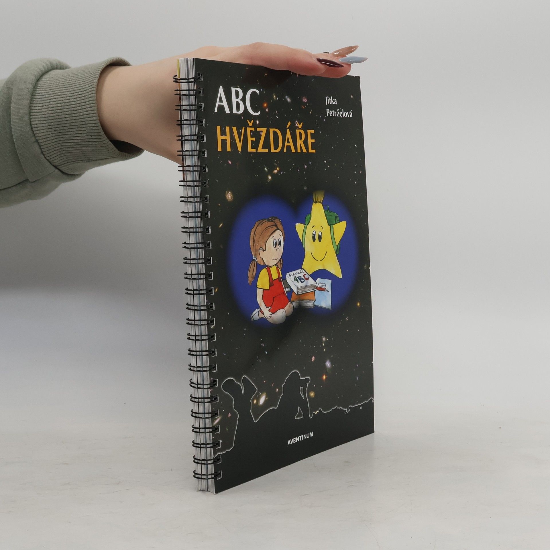 Jitka Petrželová ABC hvězdáře