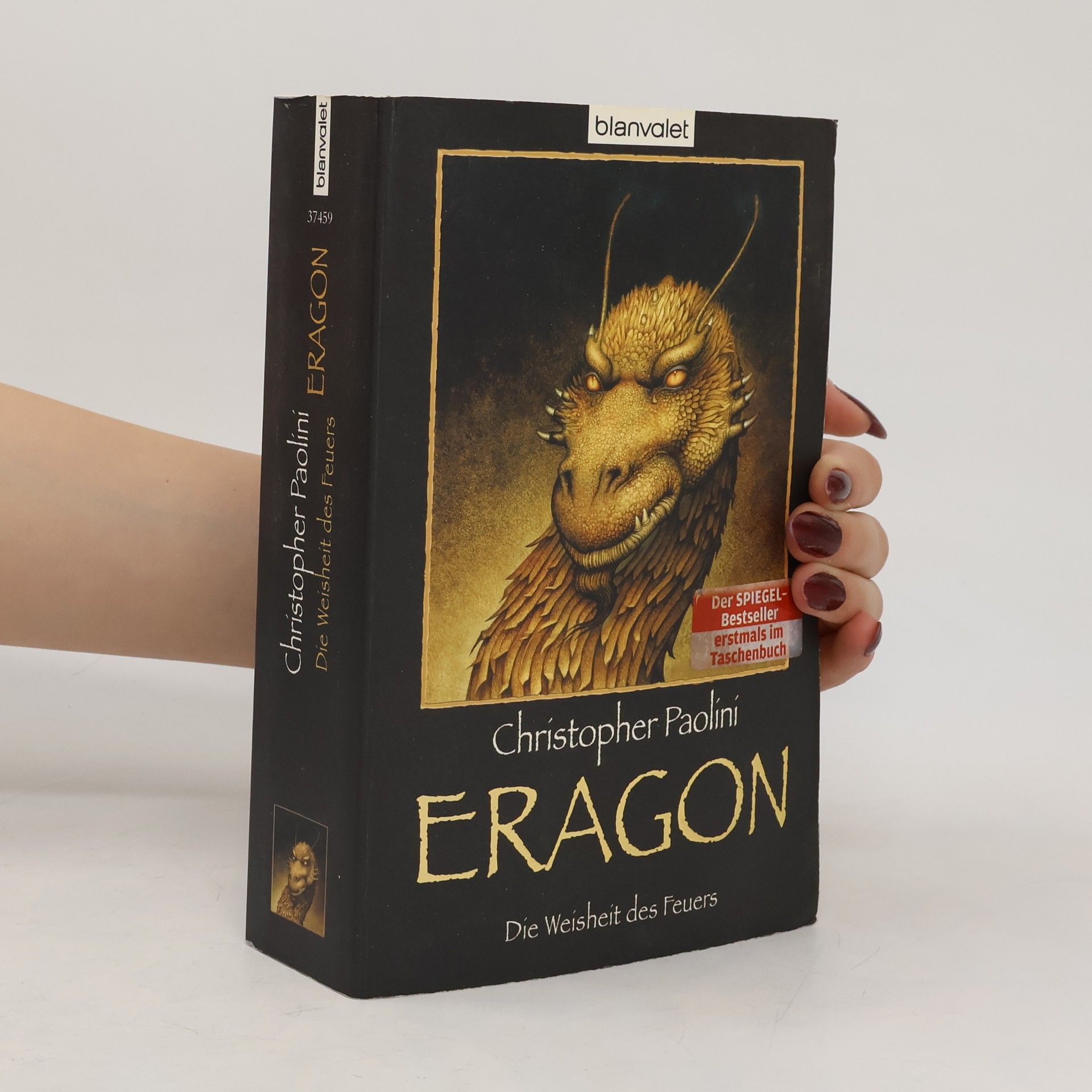 Christopher Paolini Eragon 3. Die Weisheit des Feuers