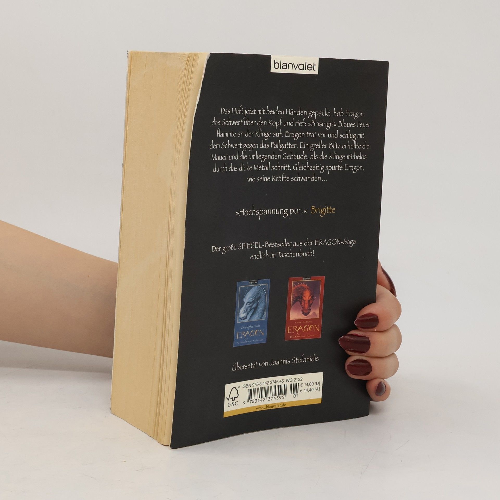Christopher Paolini Eragon 3. Die Weisheit des Feuers