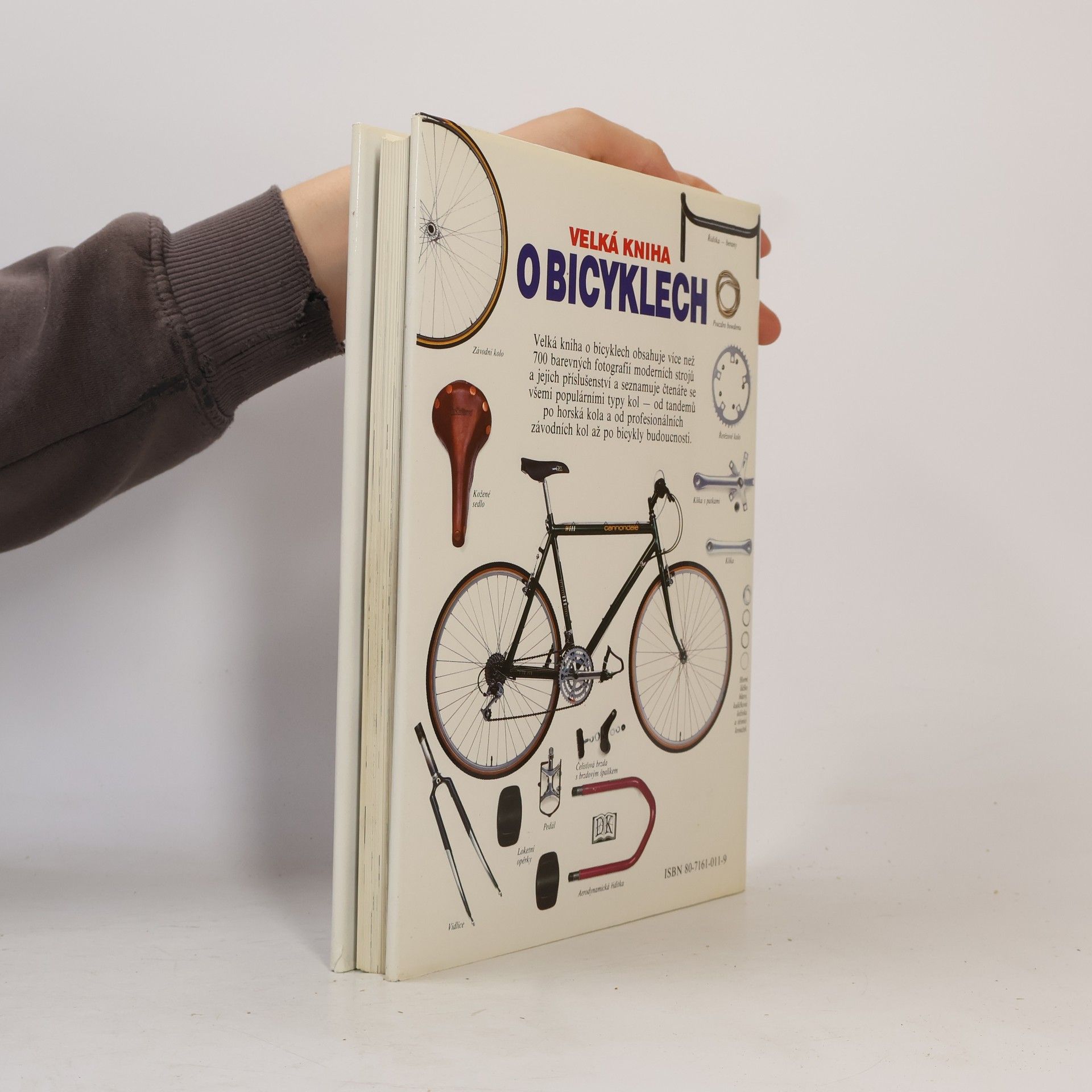 Richard Ballantine Velká kniha o bicyklech