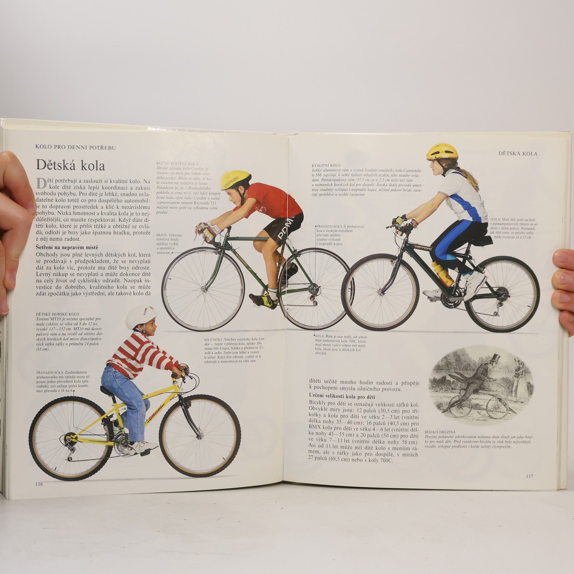 Richard Ballantine Velká kniha o bicyklech