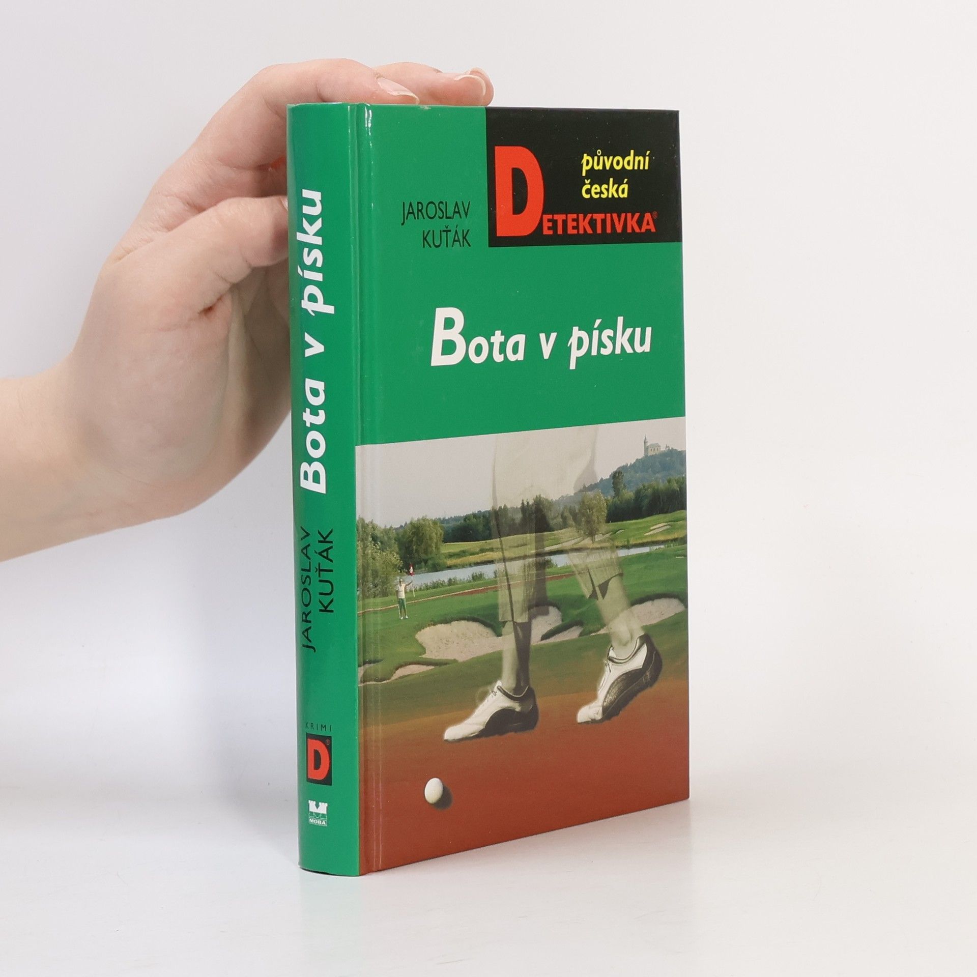 Jaroslav Kuťák Bota v písku