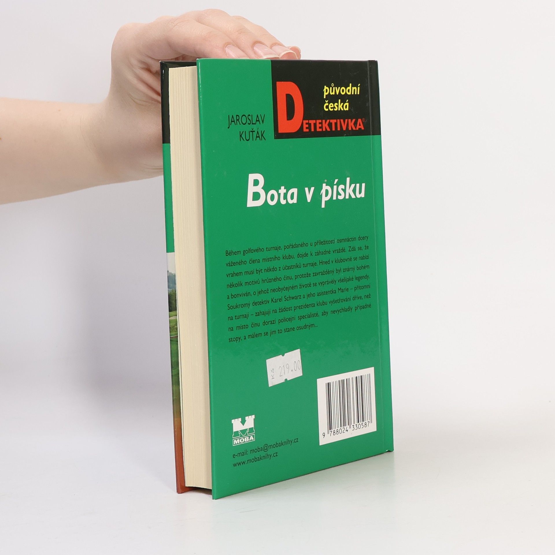Jaroslav Kuťák Bota v písku