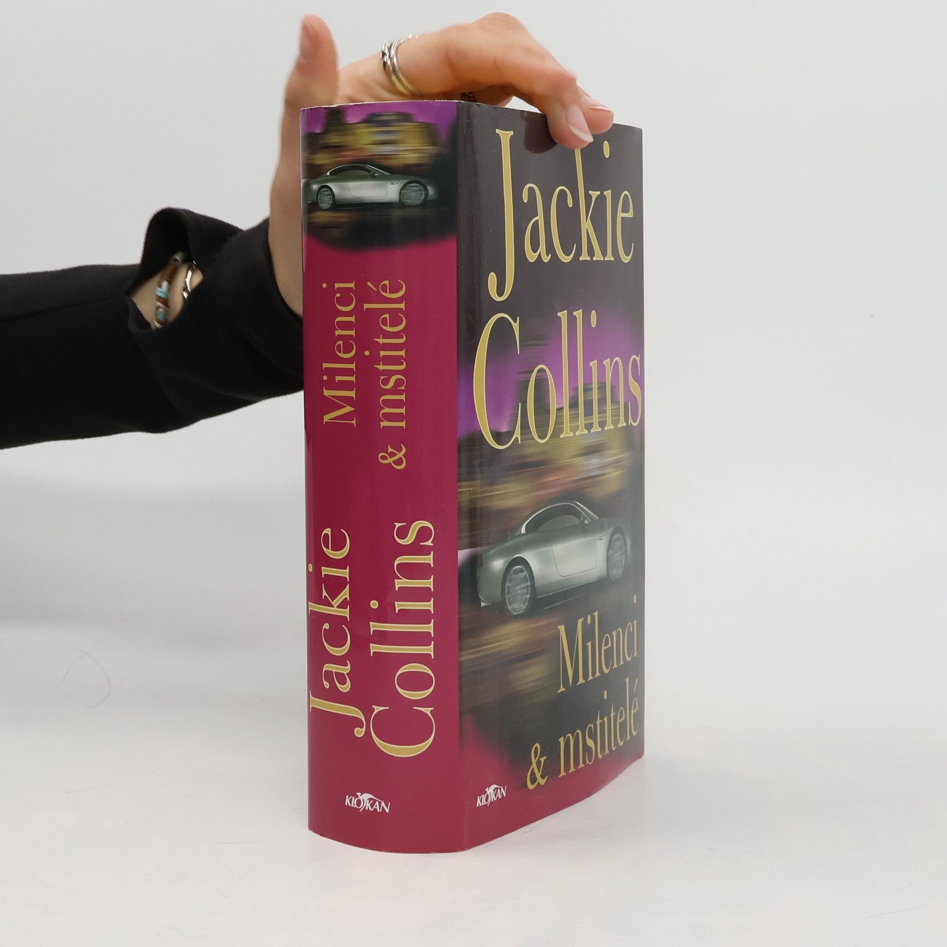 Jackie Collins Milenci & mstitelé