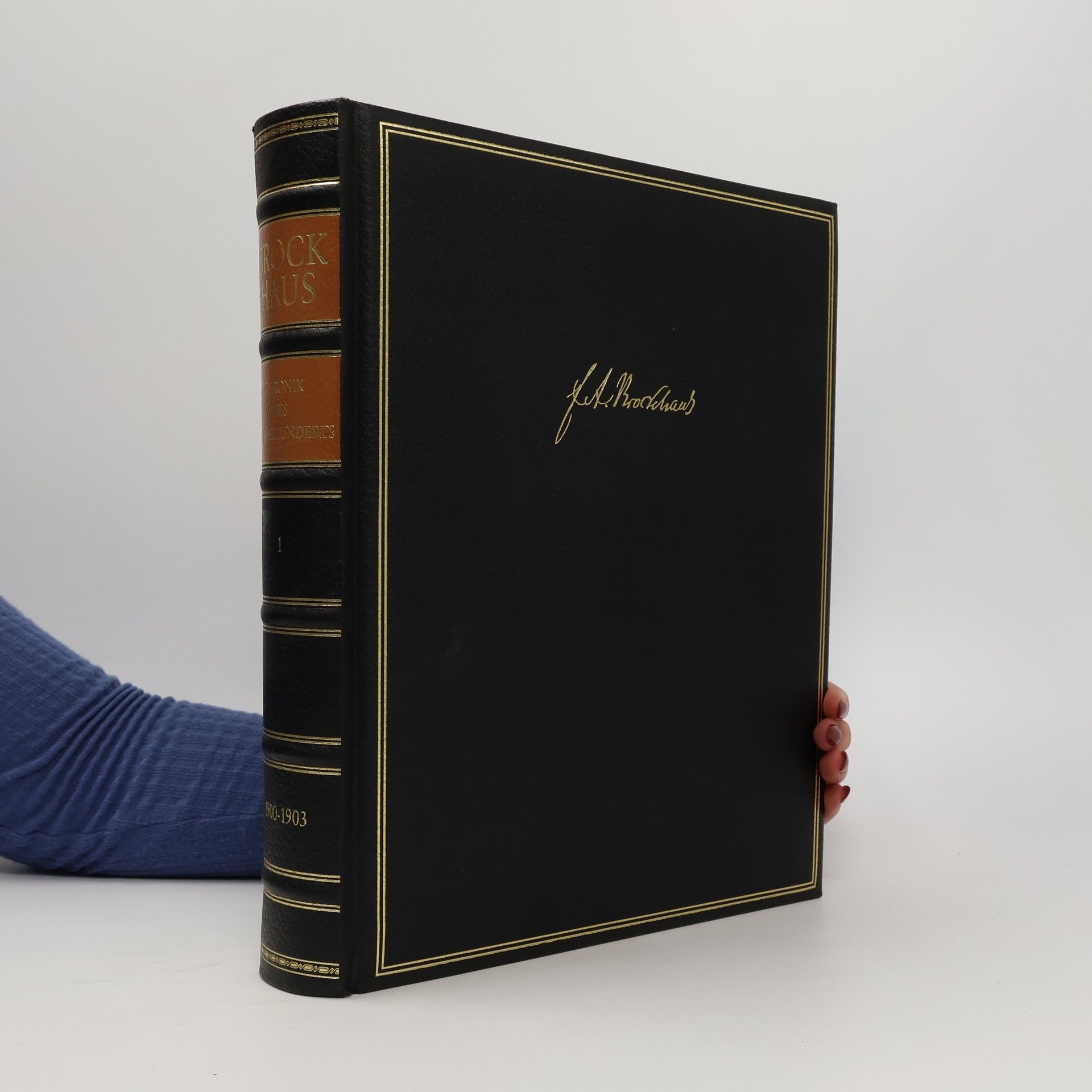 Die Brockhaus Chronik des 20. Jahrhunderts (Jahre 1900-1903) 1