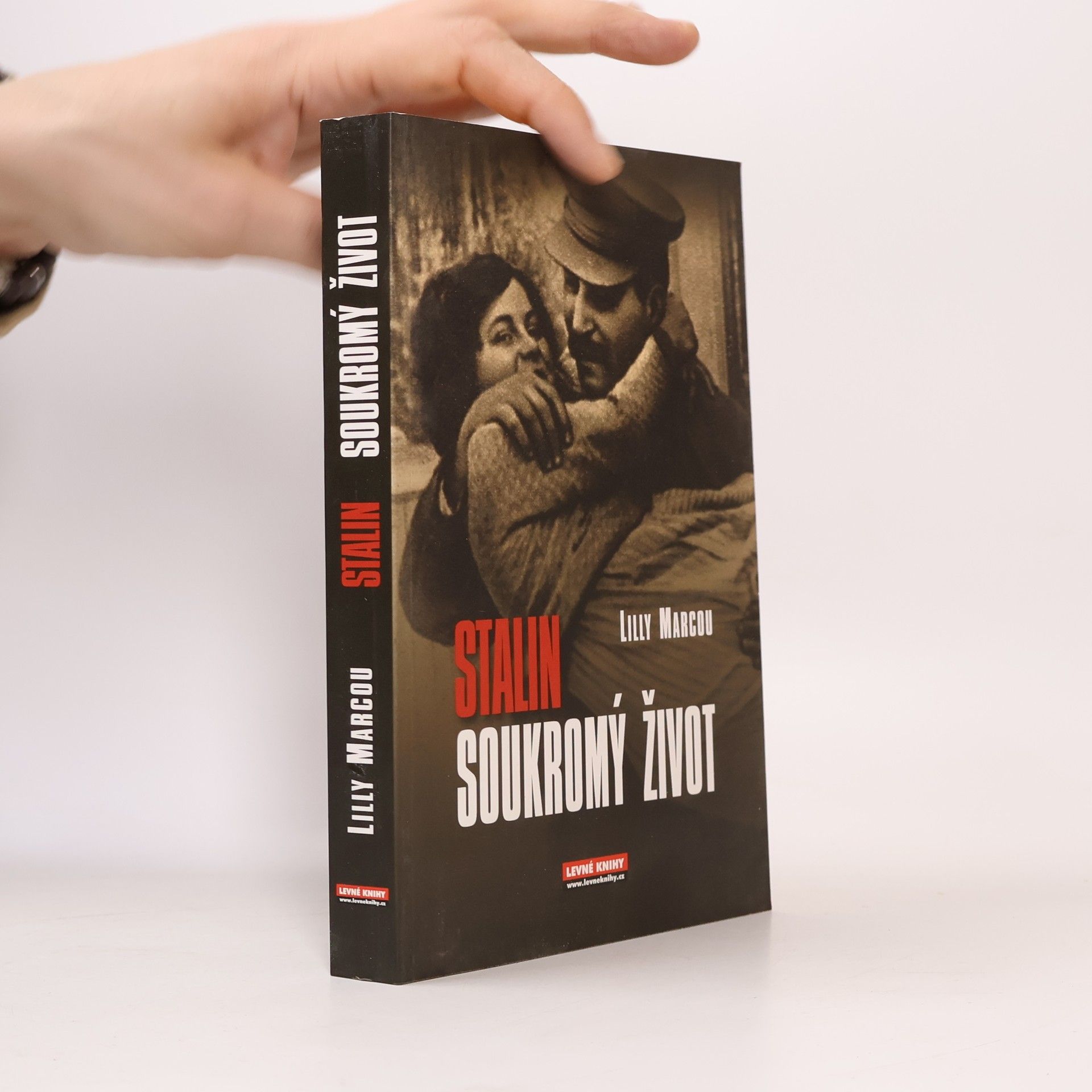 Lilly Marcou Stalin: Soukromý život