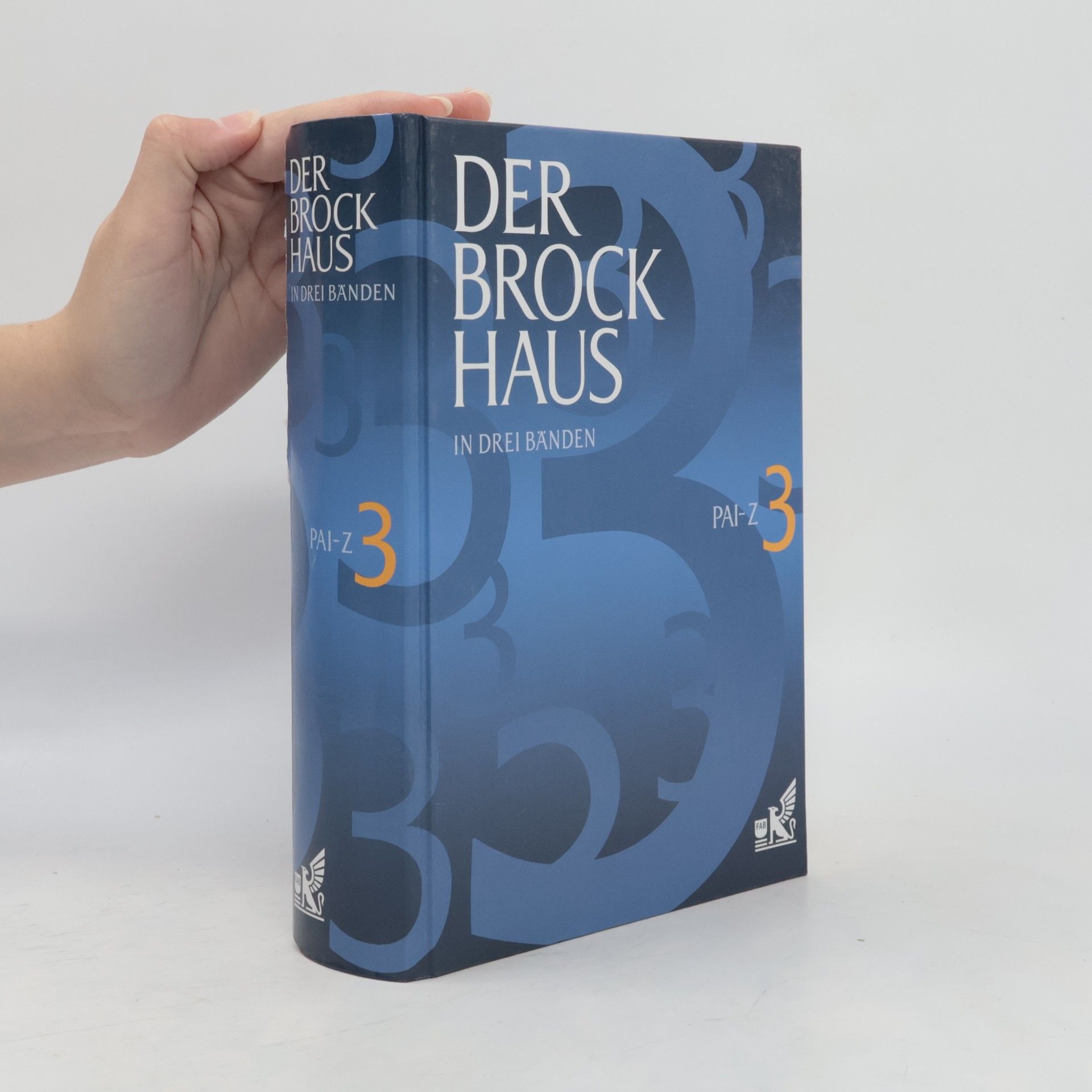 Annette Zwahr Der Brockhaus 3 Pai-Z