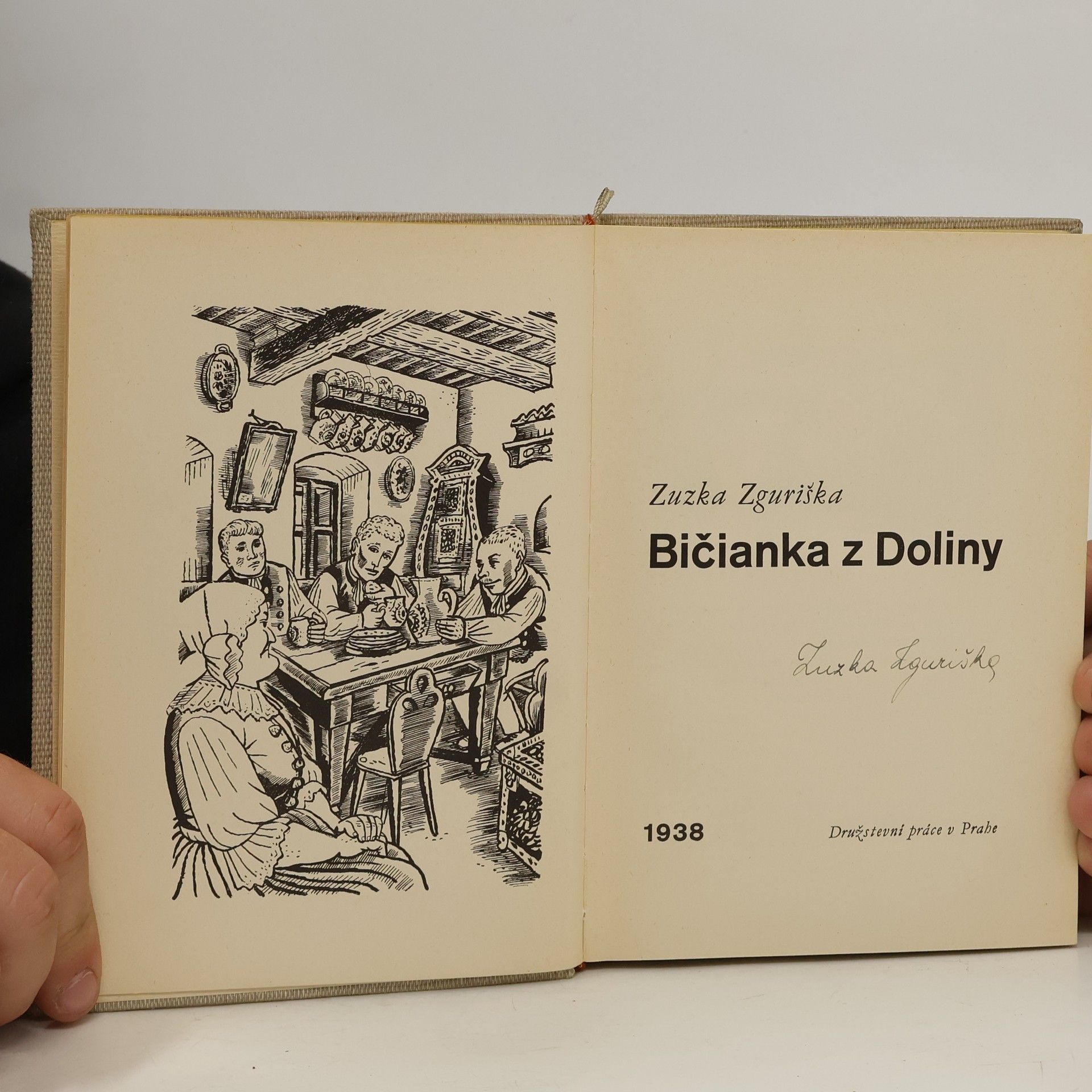 Zuzka Zguriška Bičianka z Doliny