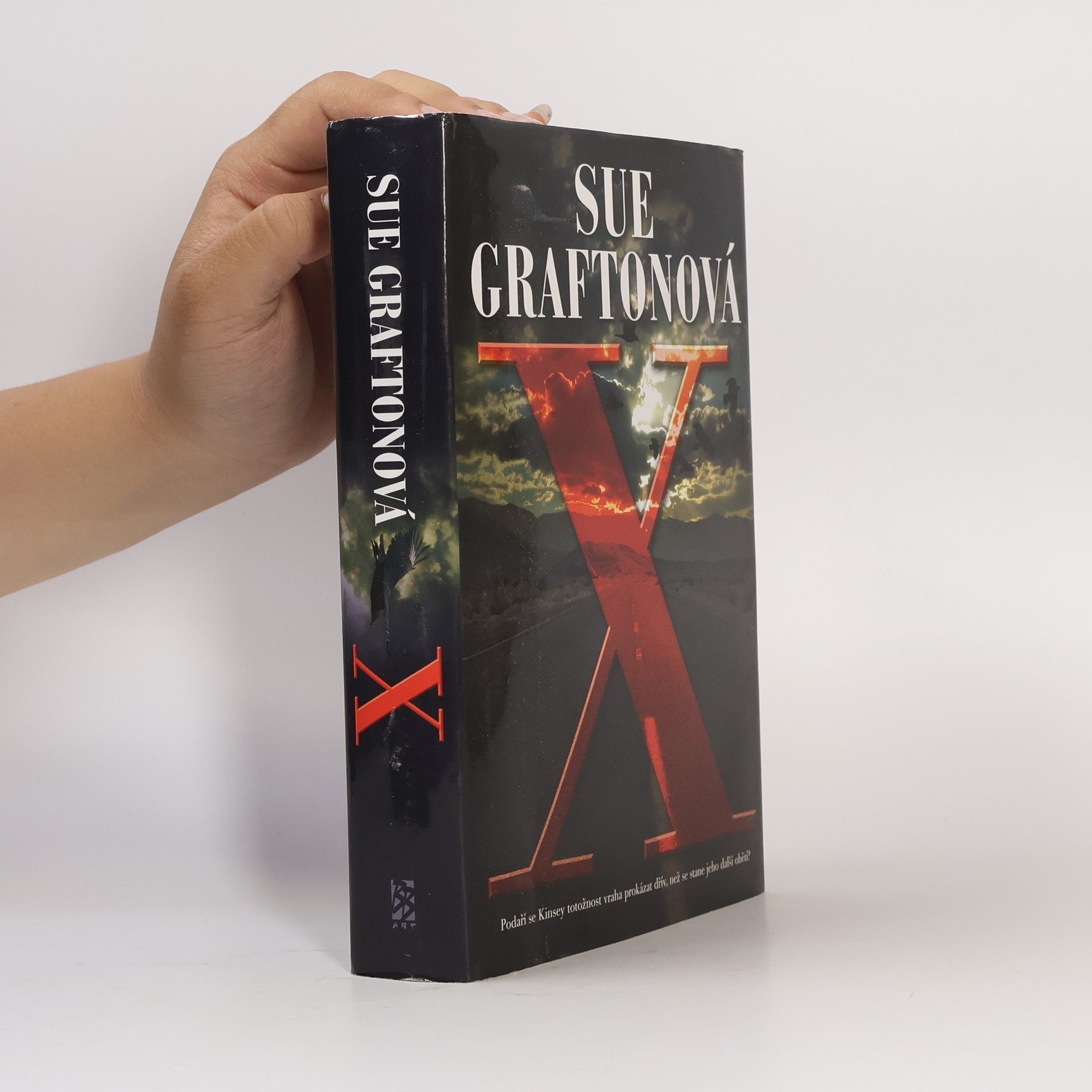 Sue Grafton X