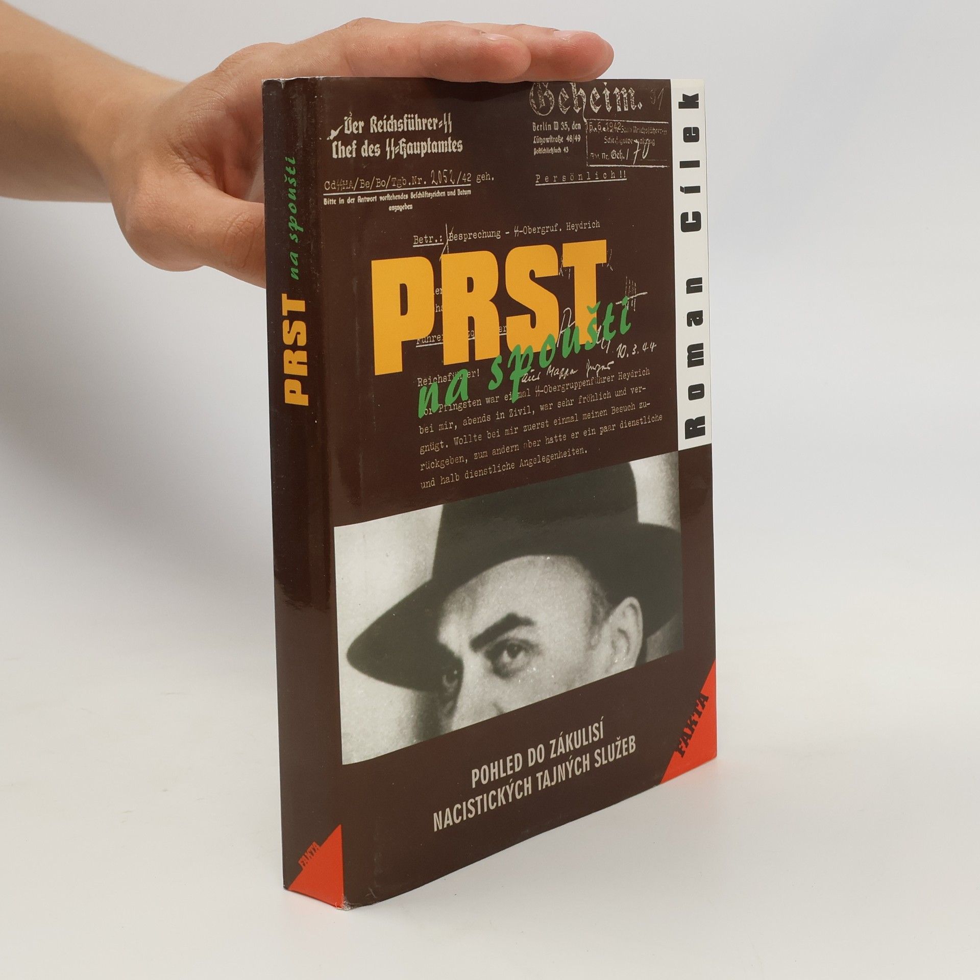 Roman Cílek Prst na spoušti
