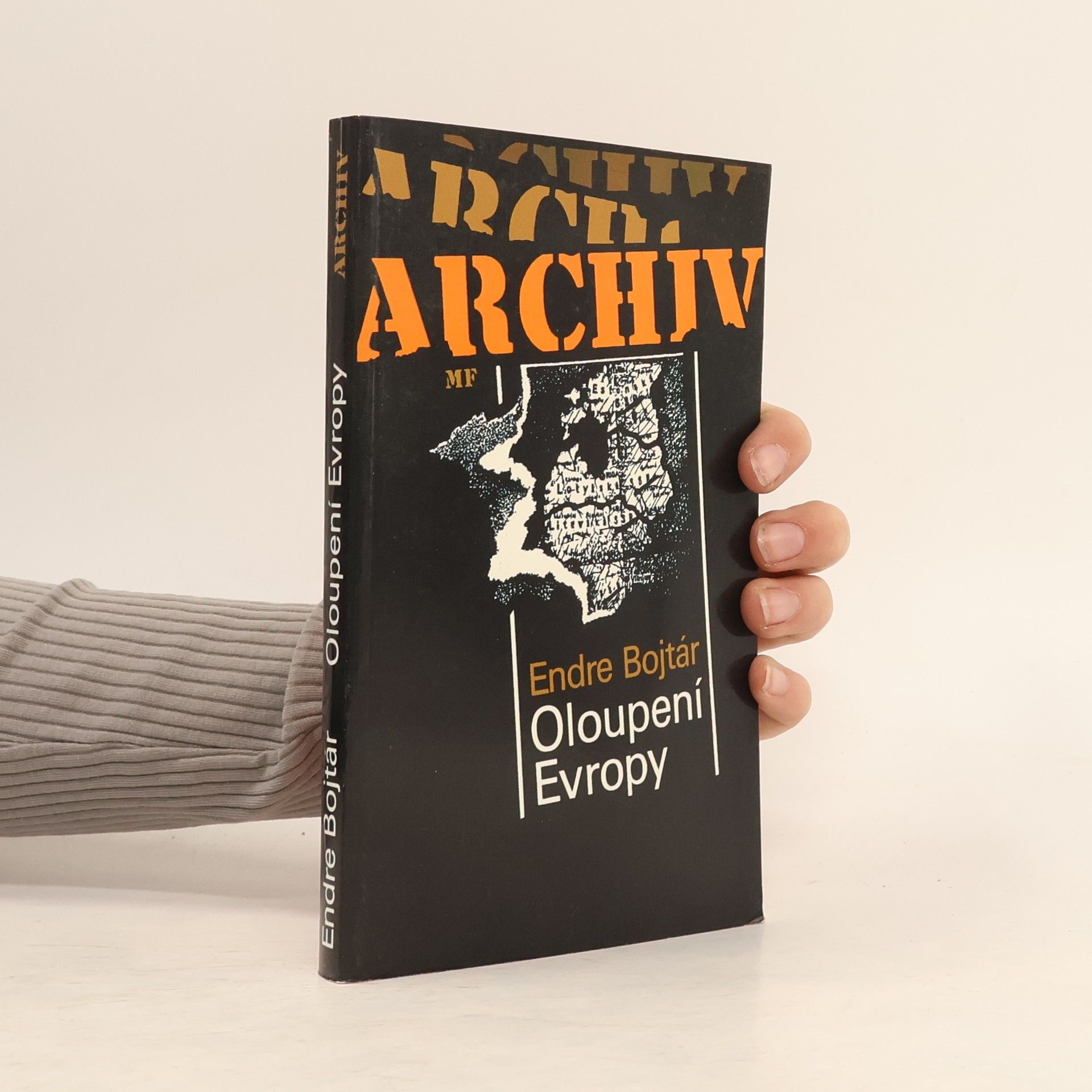 Endre Bojtár Oloupení Evropy