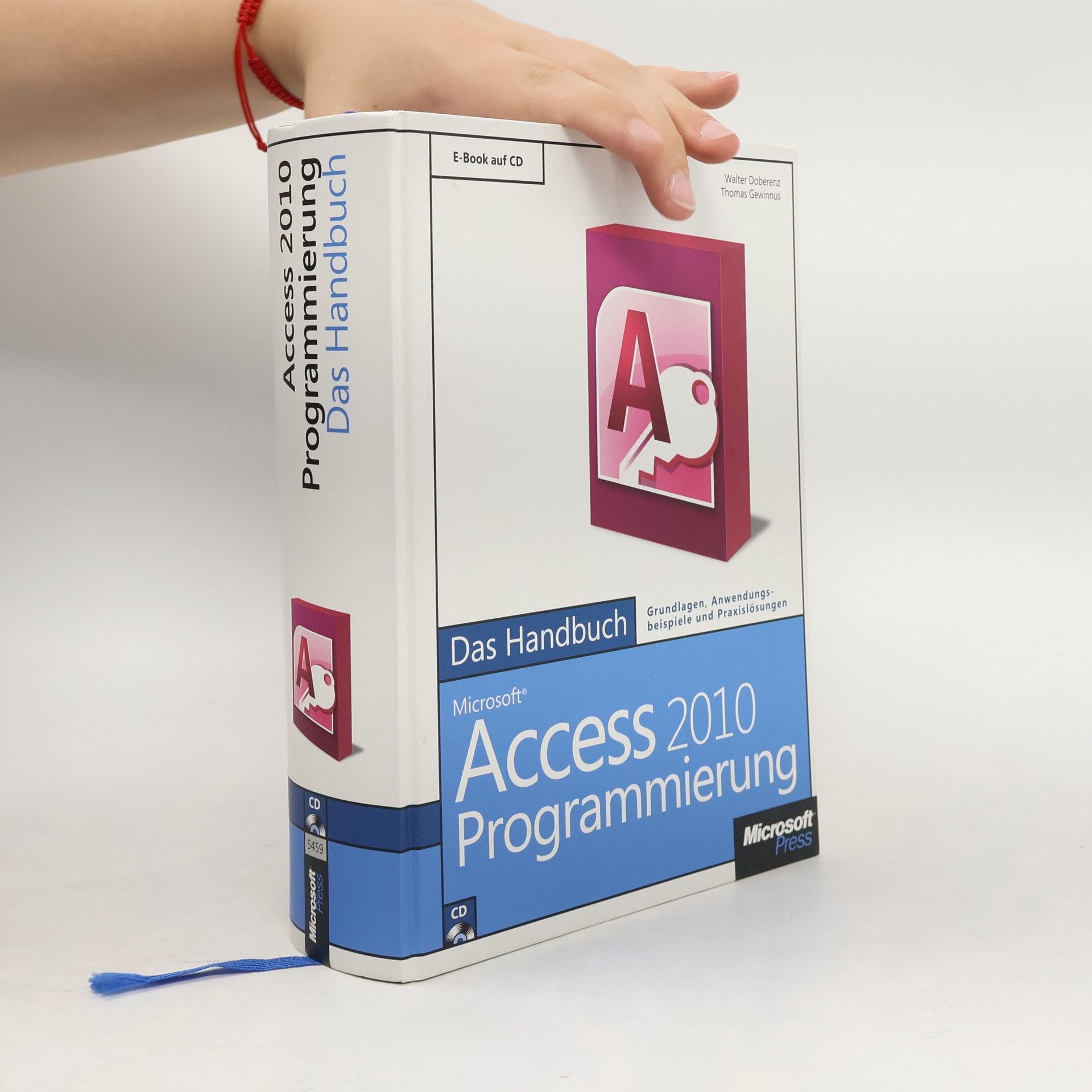 Walter Doberenz Microsoft-Access-2010-Programmierung - das Handbuch
