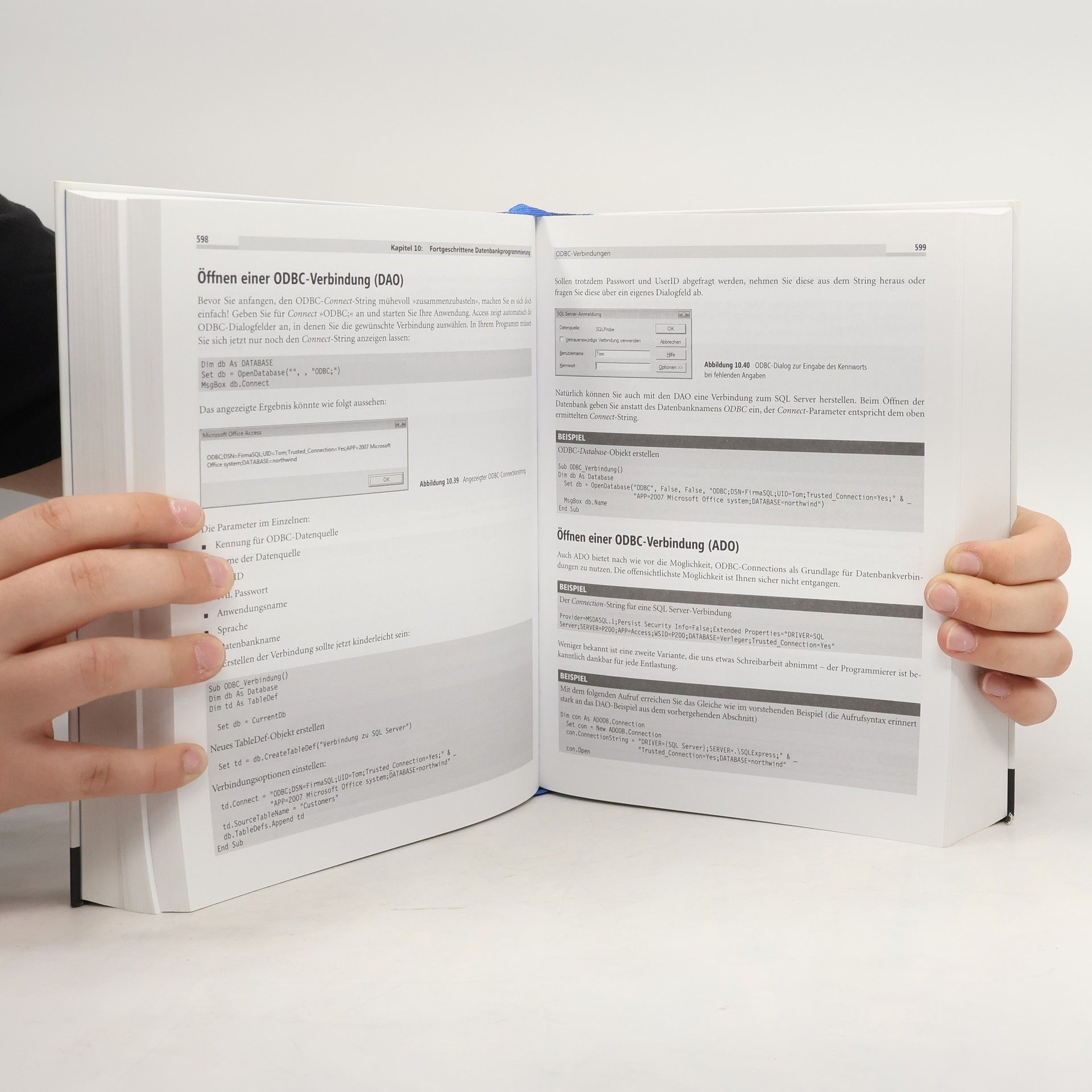 Walter Doberenz Microsoft-Access-2010-Programmierung - das Handbuch