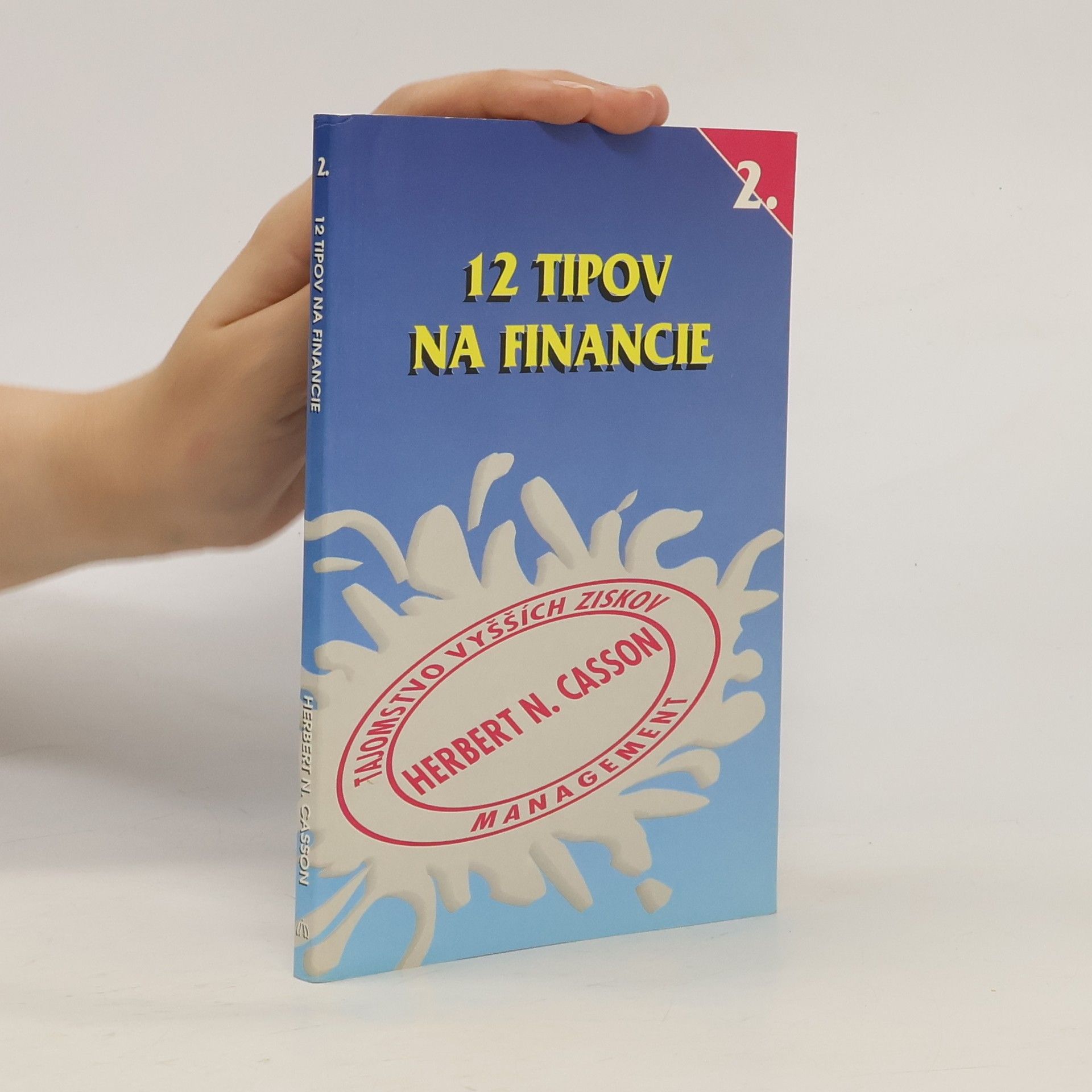 Herbert N. Casson 12 tipov na financie