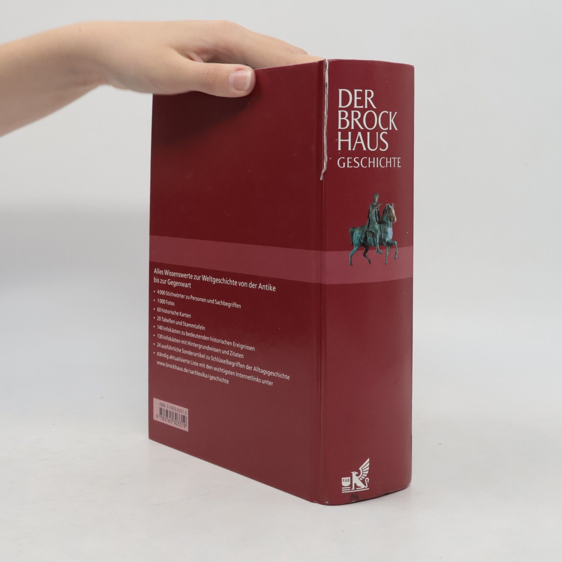 Autorenkollektiv Der Brockhaus Geschichte