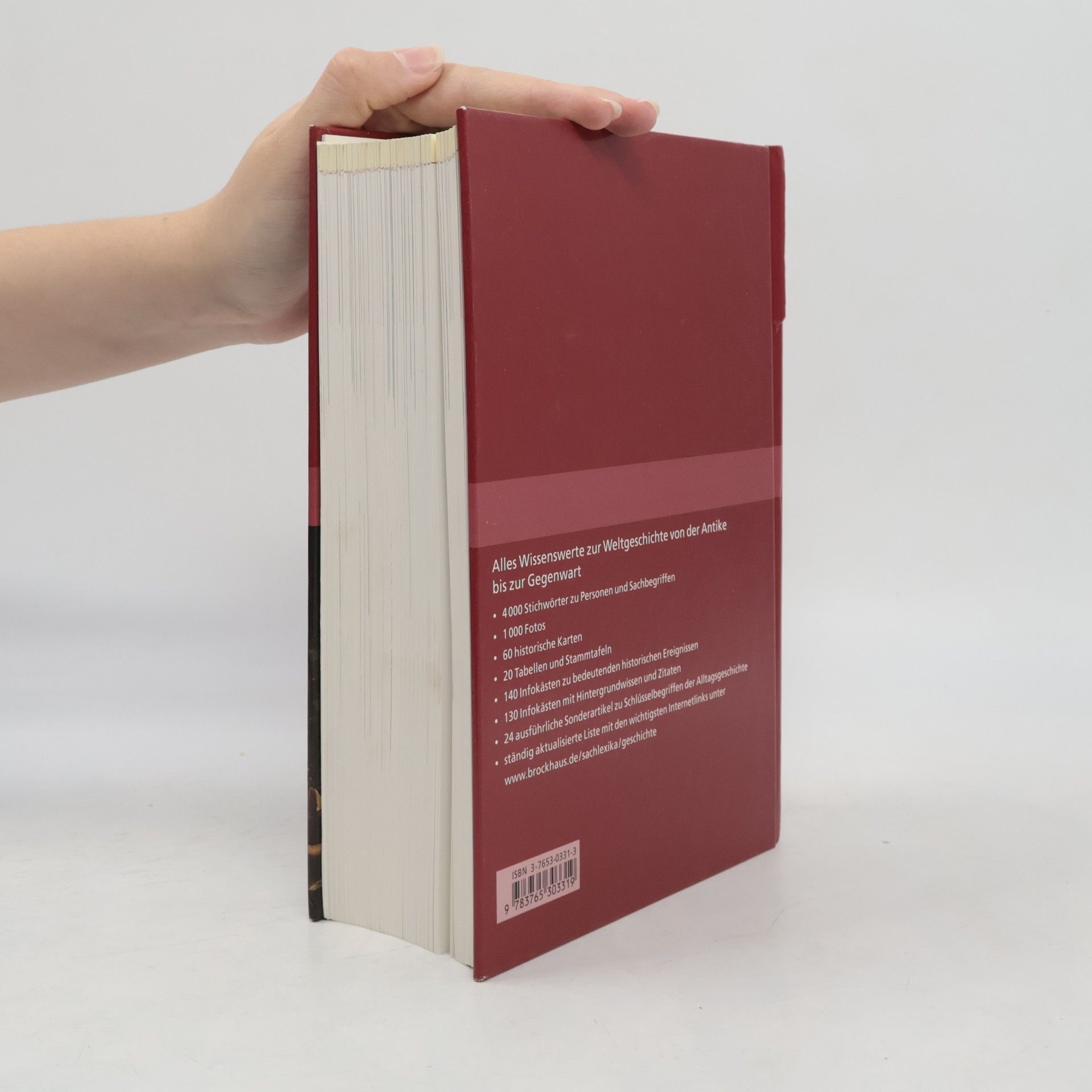 Autorenkollektiv Der Brockhaus Geschichte