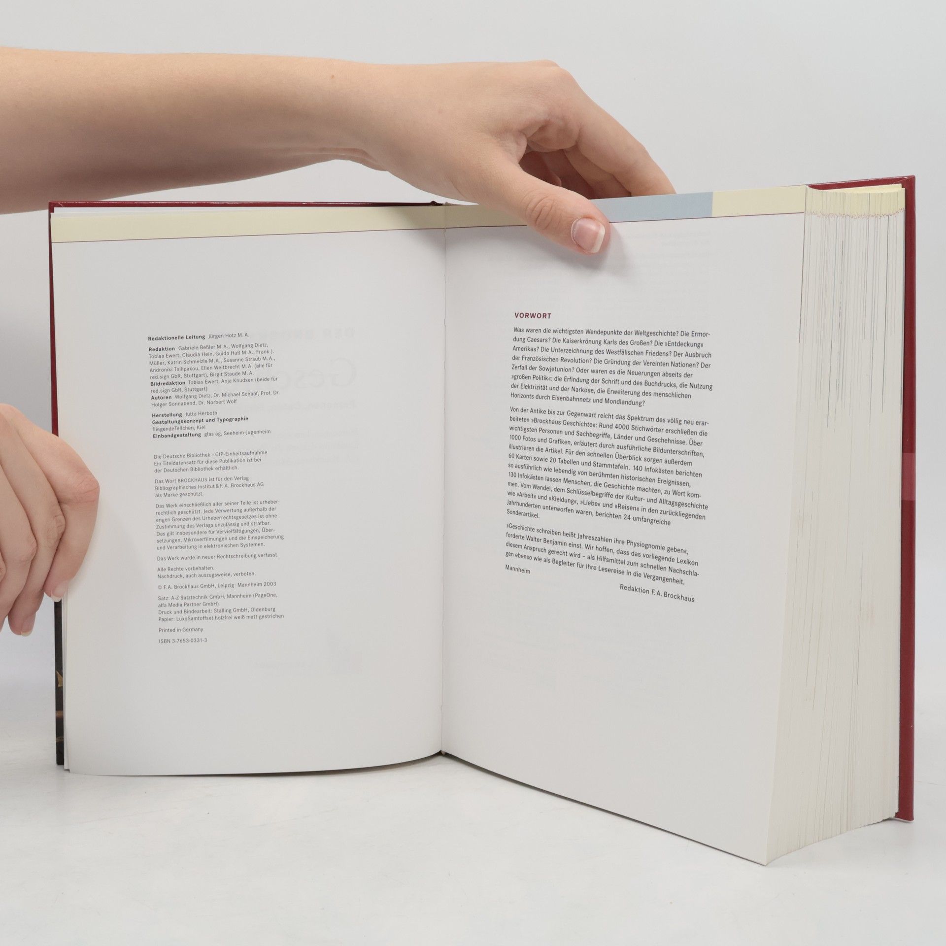 Autorenkollektiv Der Brockhaus Geschichte