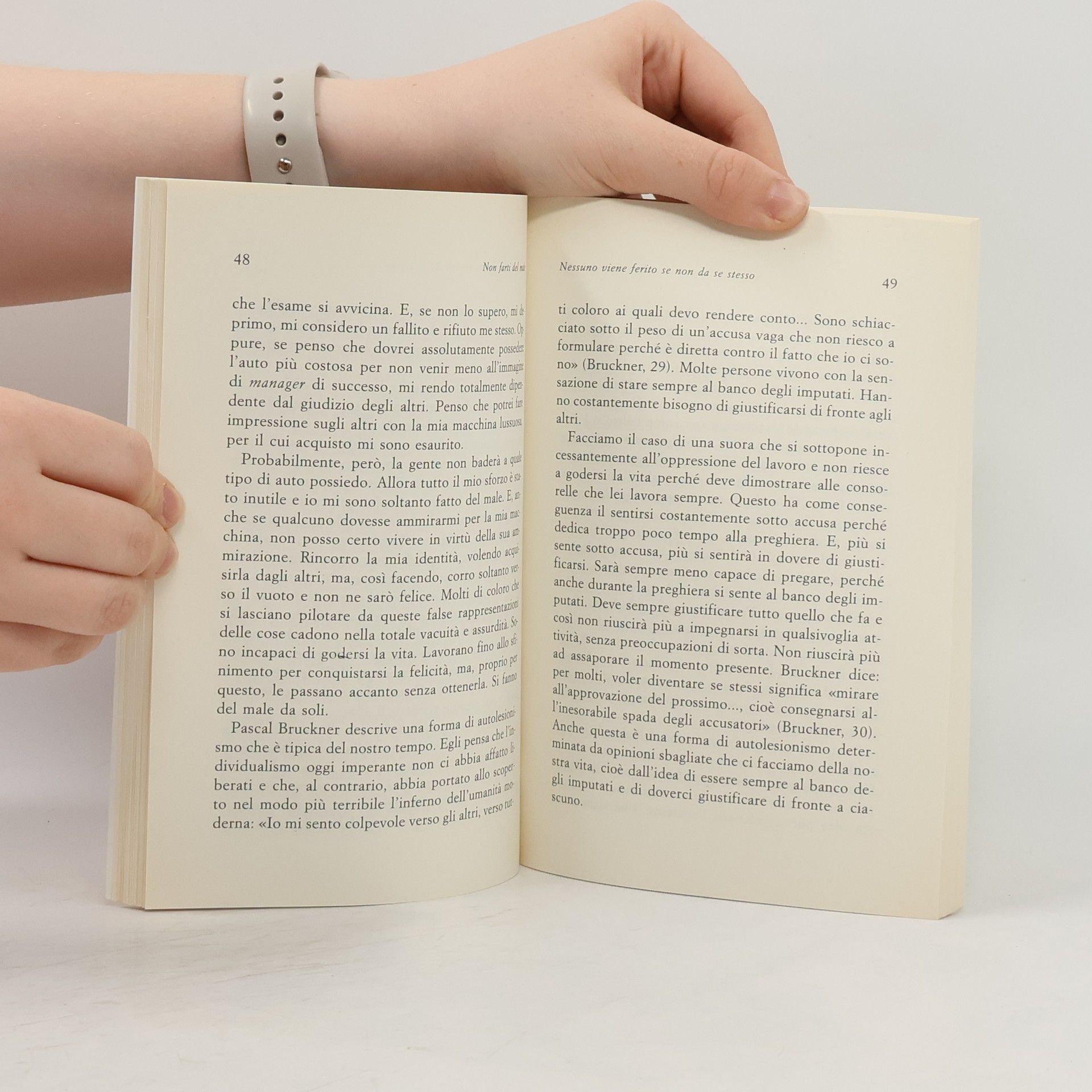 Anselm Grün Non farti del male