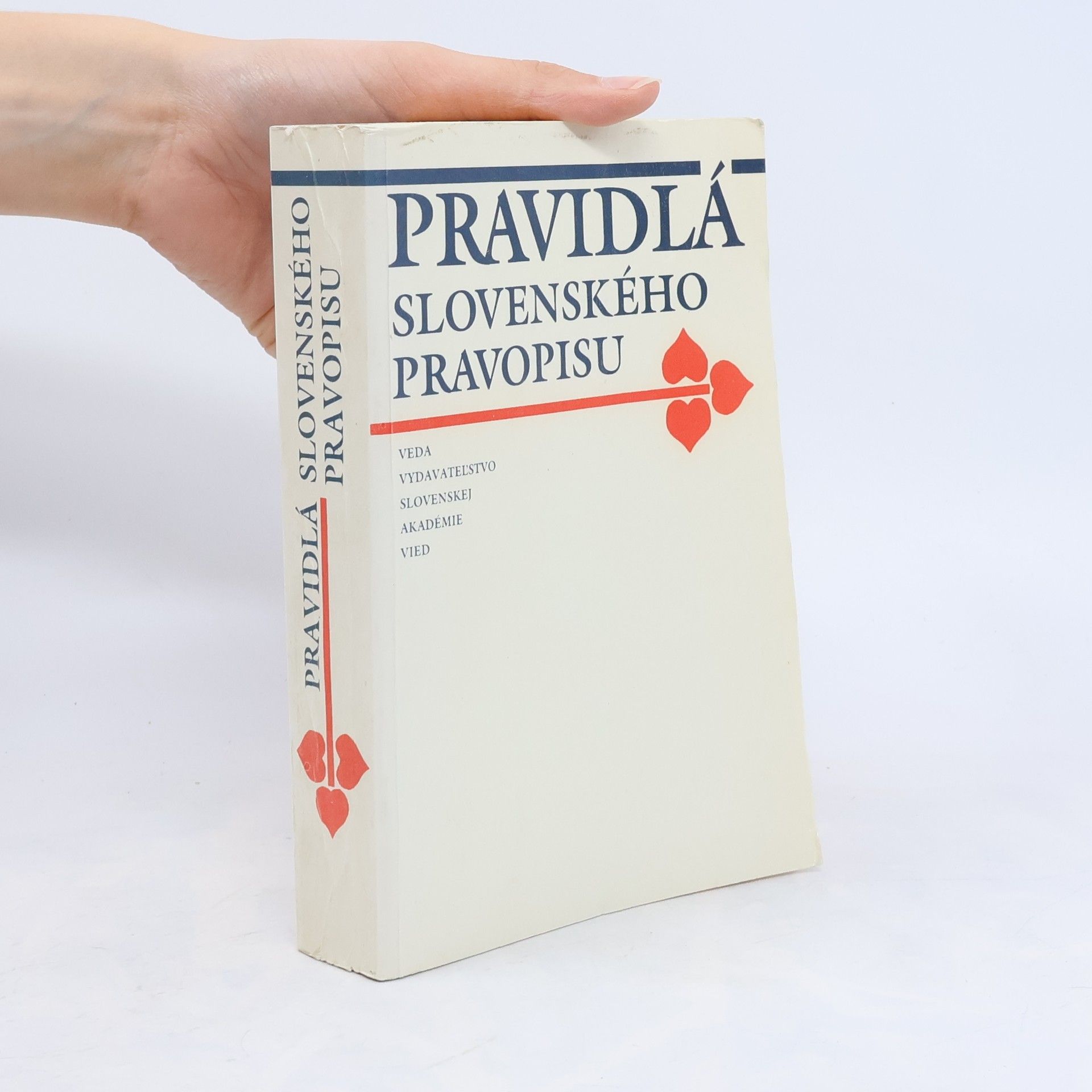 Various authors Pravidlá slovenského pravopisu