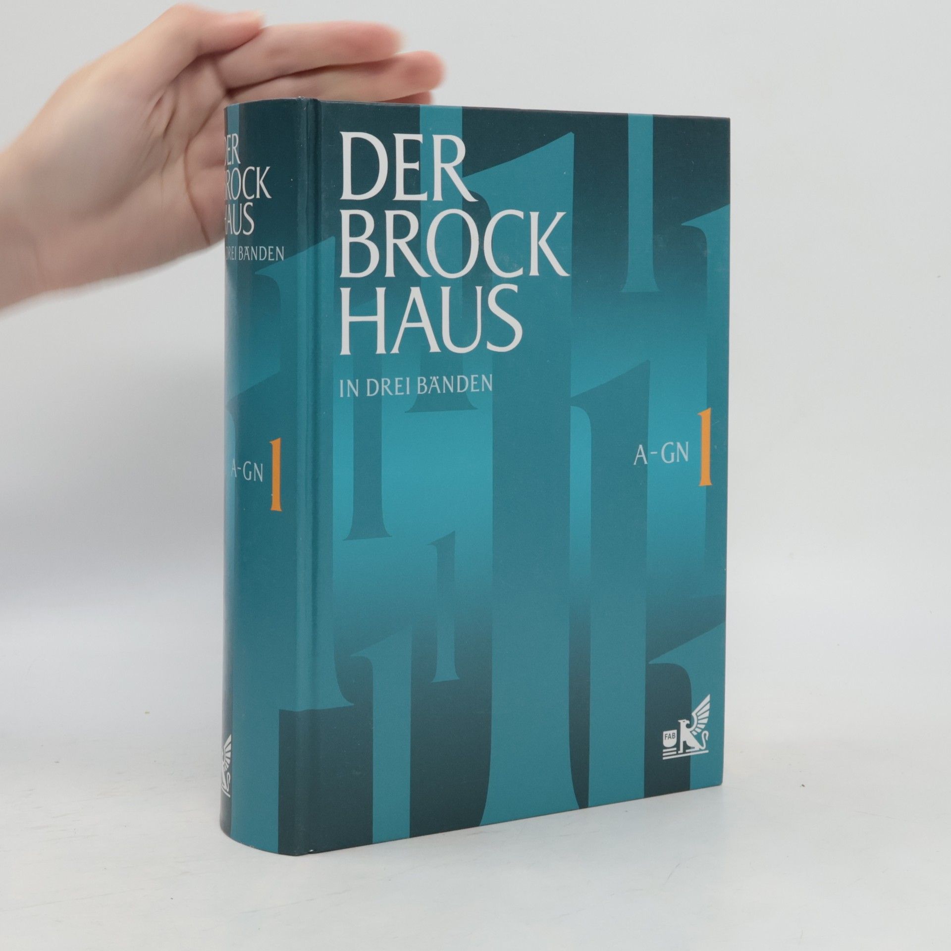 AA.VV. Der Brockhaus 1-3
