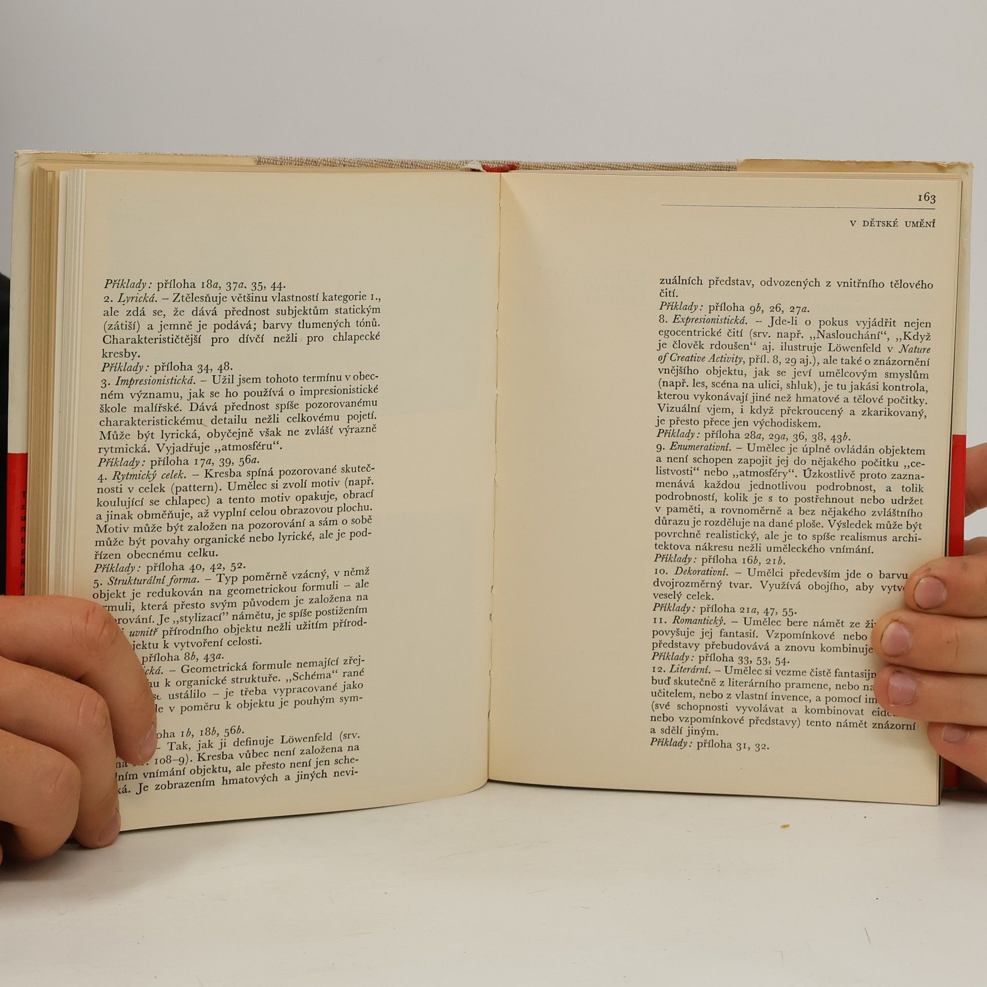 Herbert Edward Read Výchova uměním