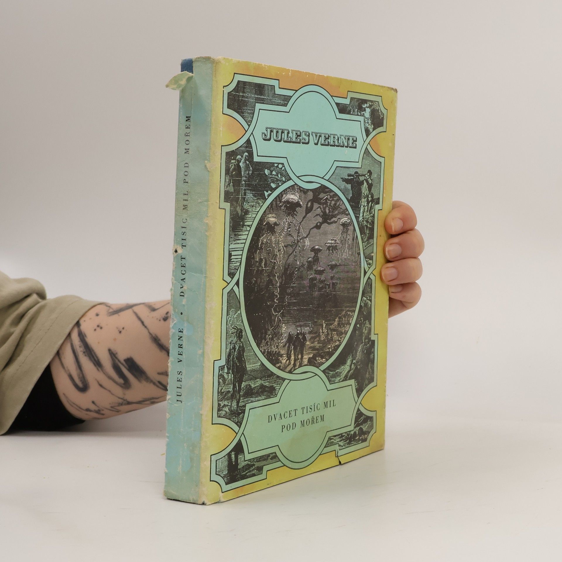 Jules Verne Dvacet tisíc mil pod mořem